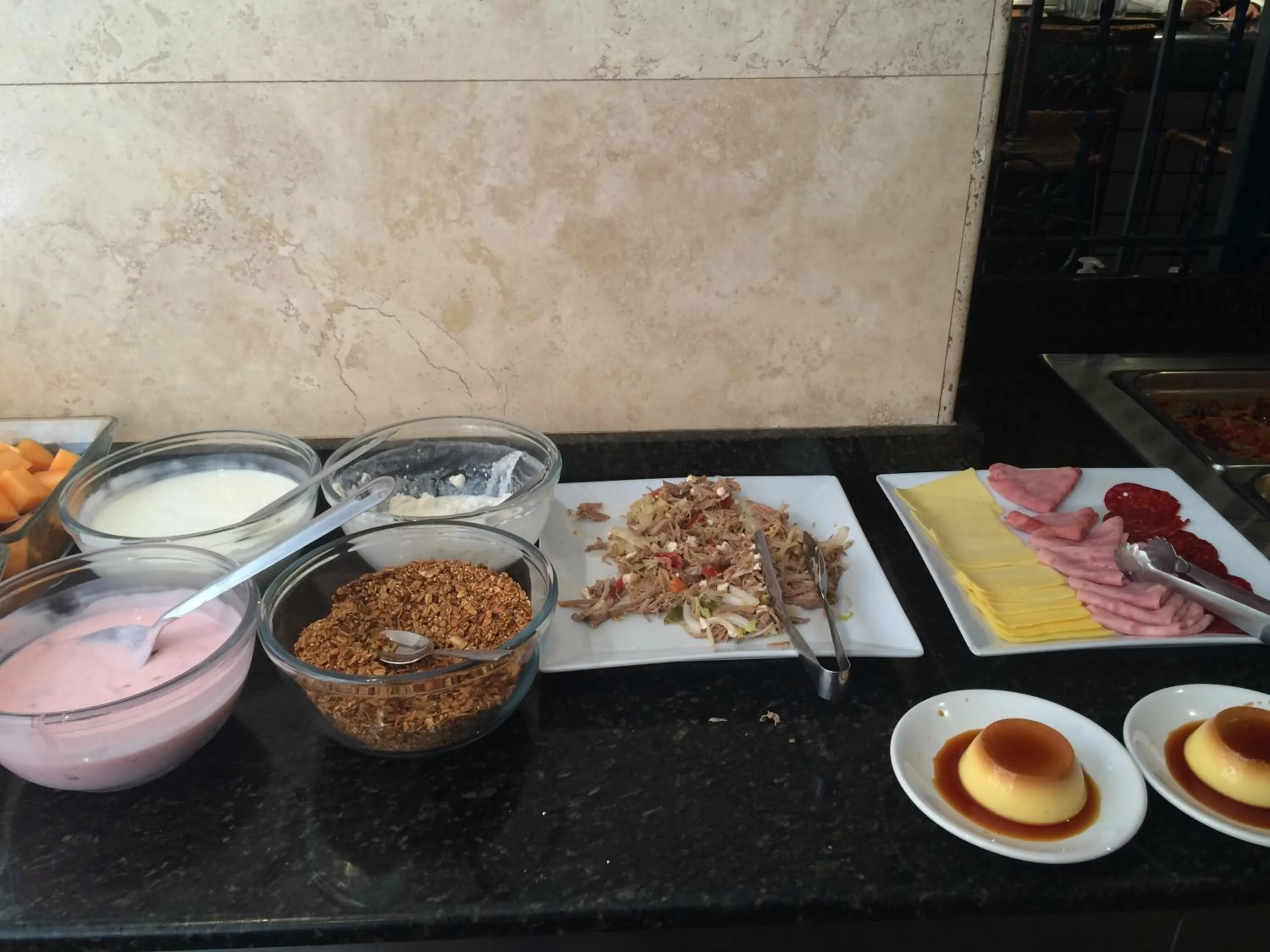 Buffet breakfast in Hotel Marlowe Centro Histórico