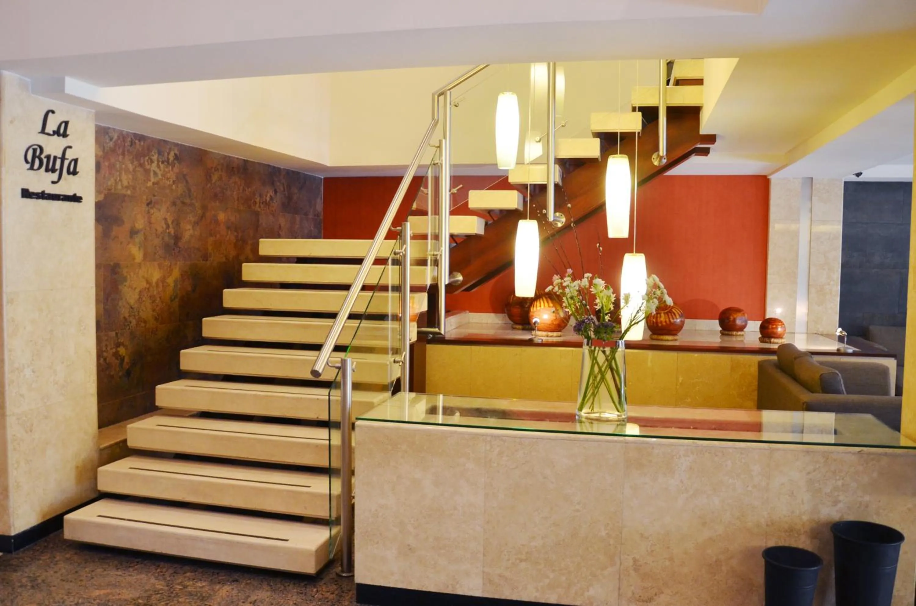 Decorative detail in Hotel Marlowe Centro Histórico