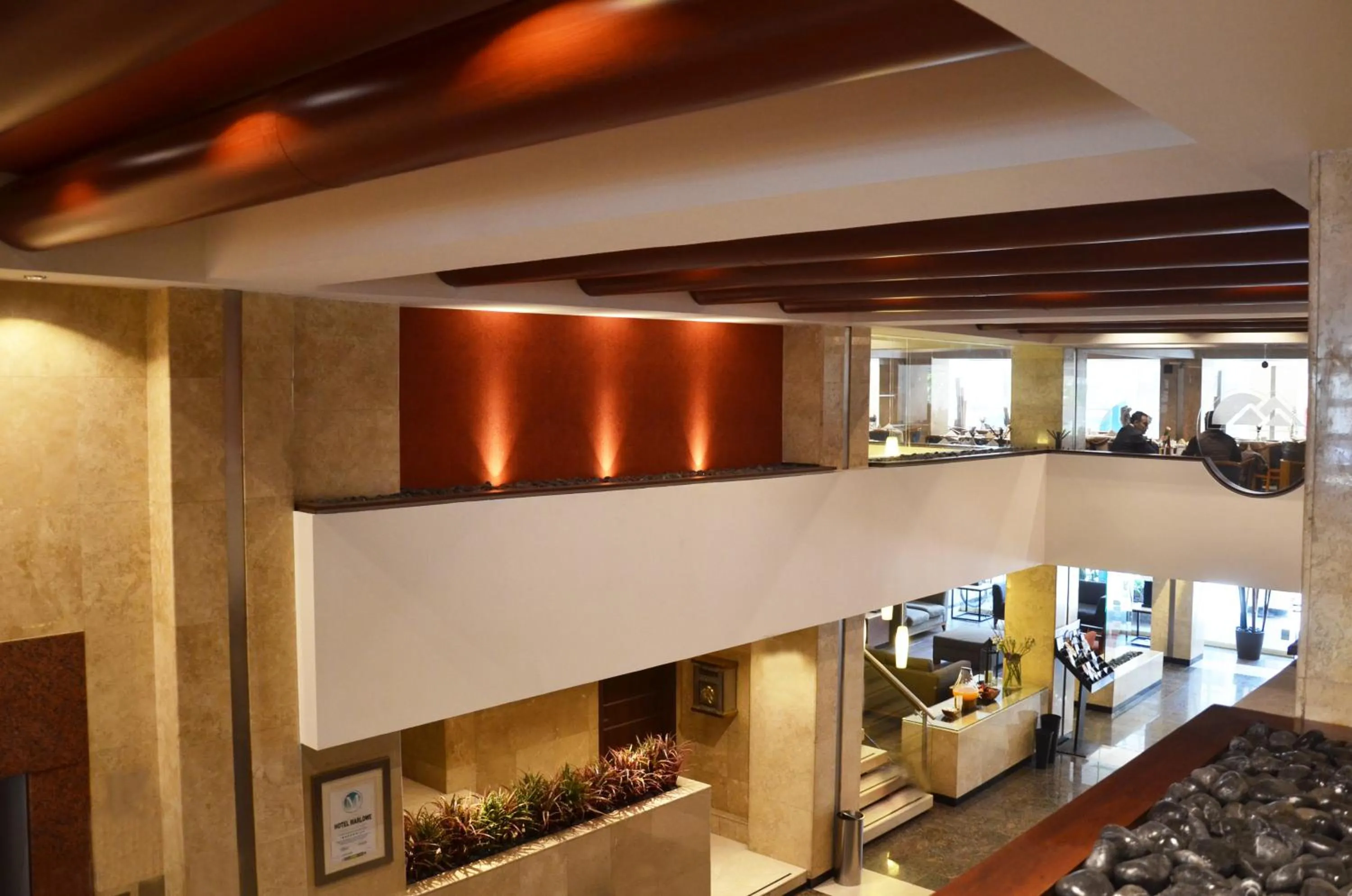 Decorative detail in Hotel Marlowe Centro Histórico