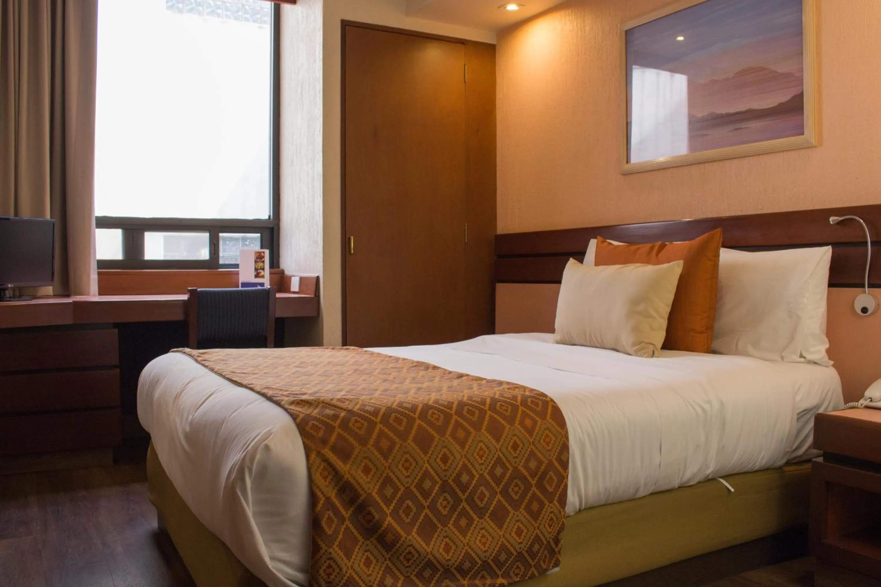 Bedroom, Bed in Hotel Marlowe Centro Histórico