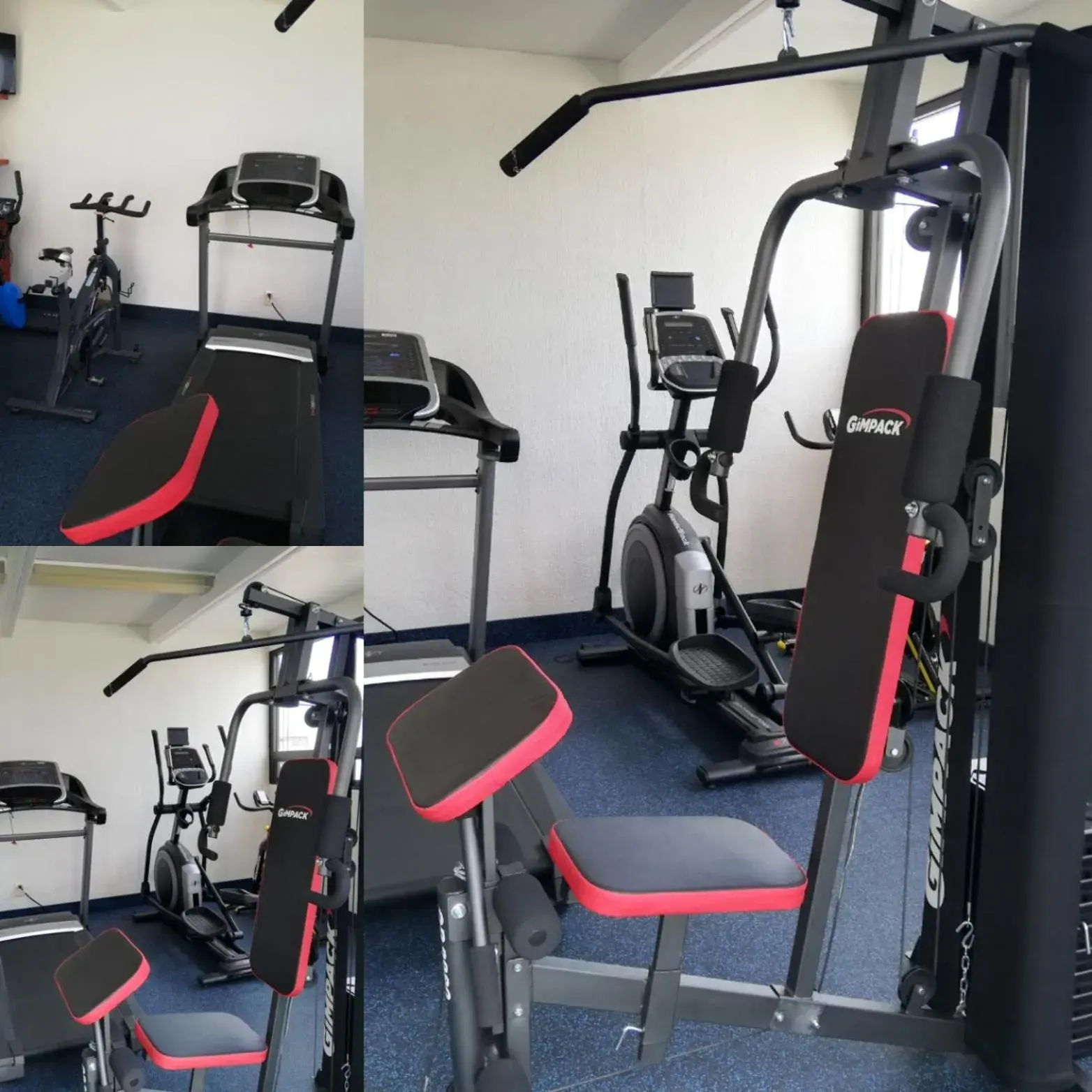 Fitness centre/facilities in Hotel Marlowe Centro Histórico Fitness centre/facilities in Hotel Marlowe Centro Histórico