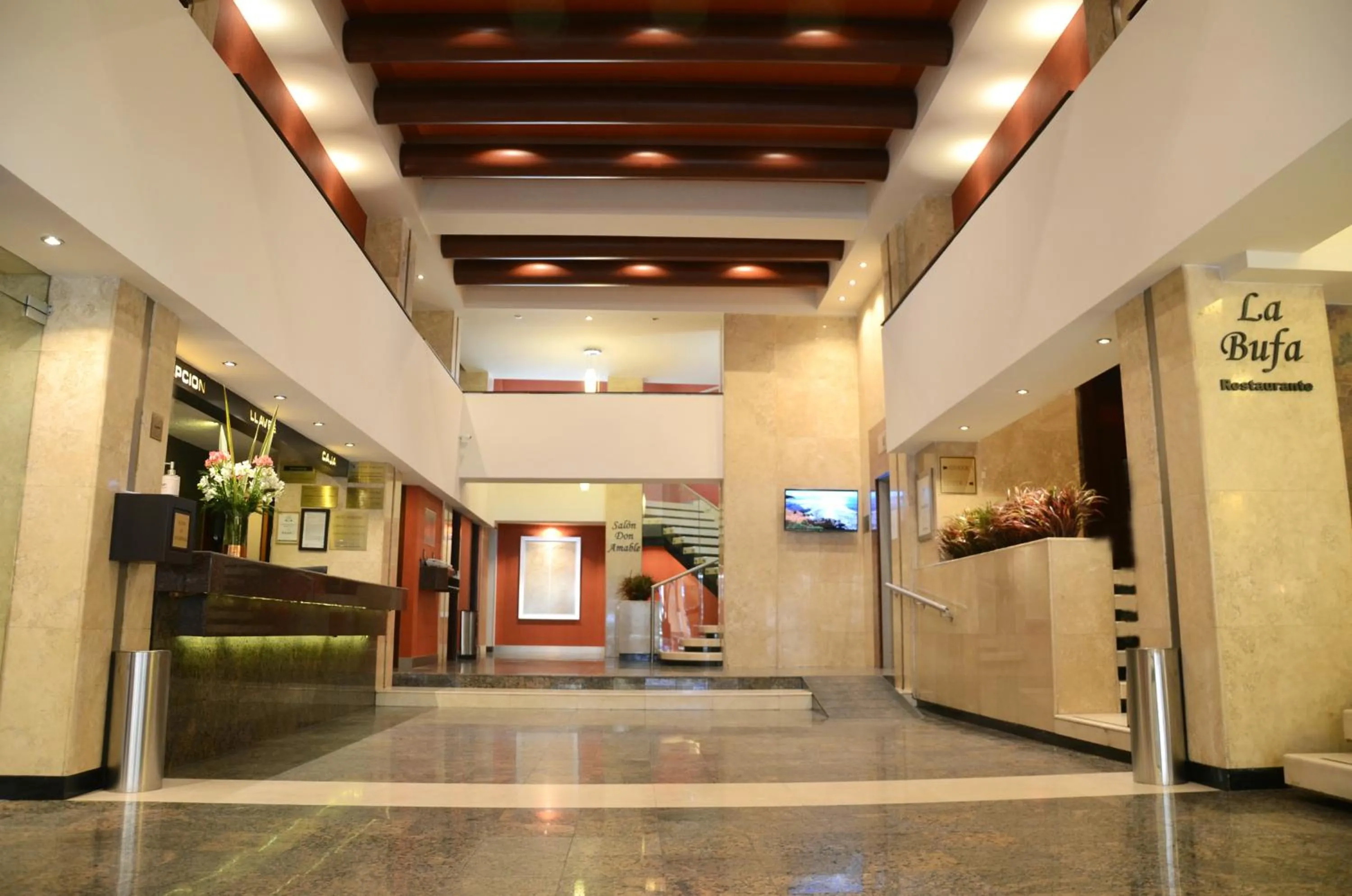 Lobby or reception in Hotel Marlowe Centro Histórico