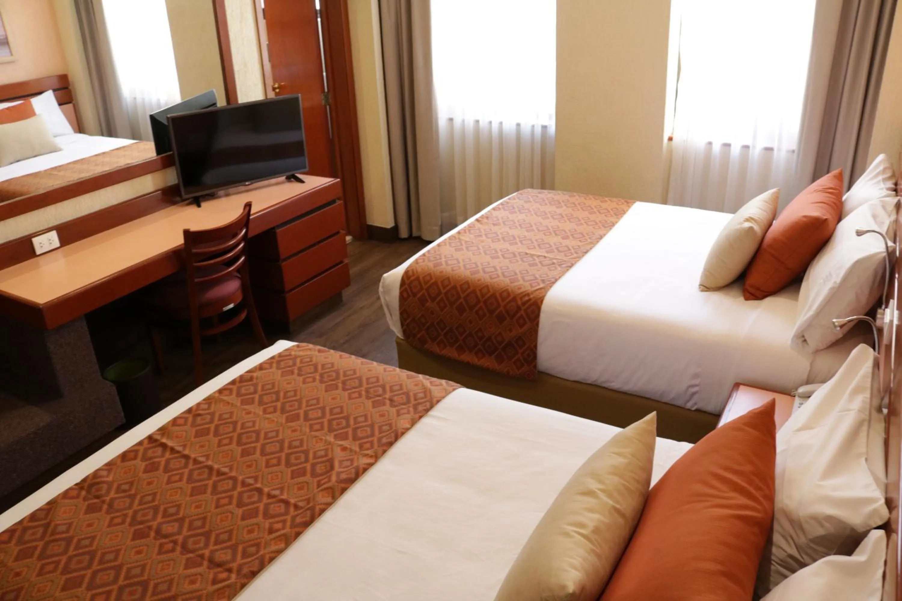 Bedroom, Bed in Hotel Marlowe Centro Histórico