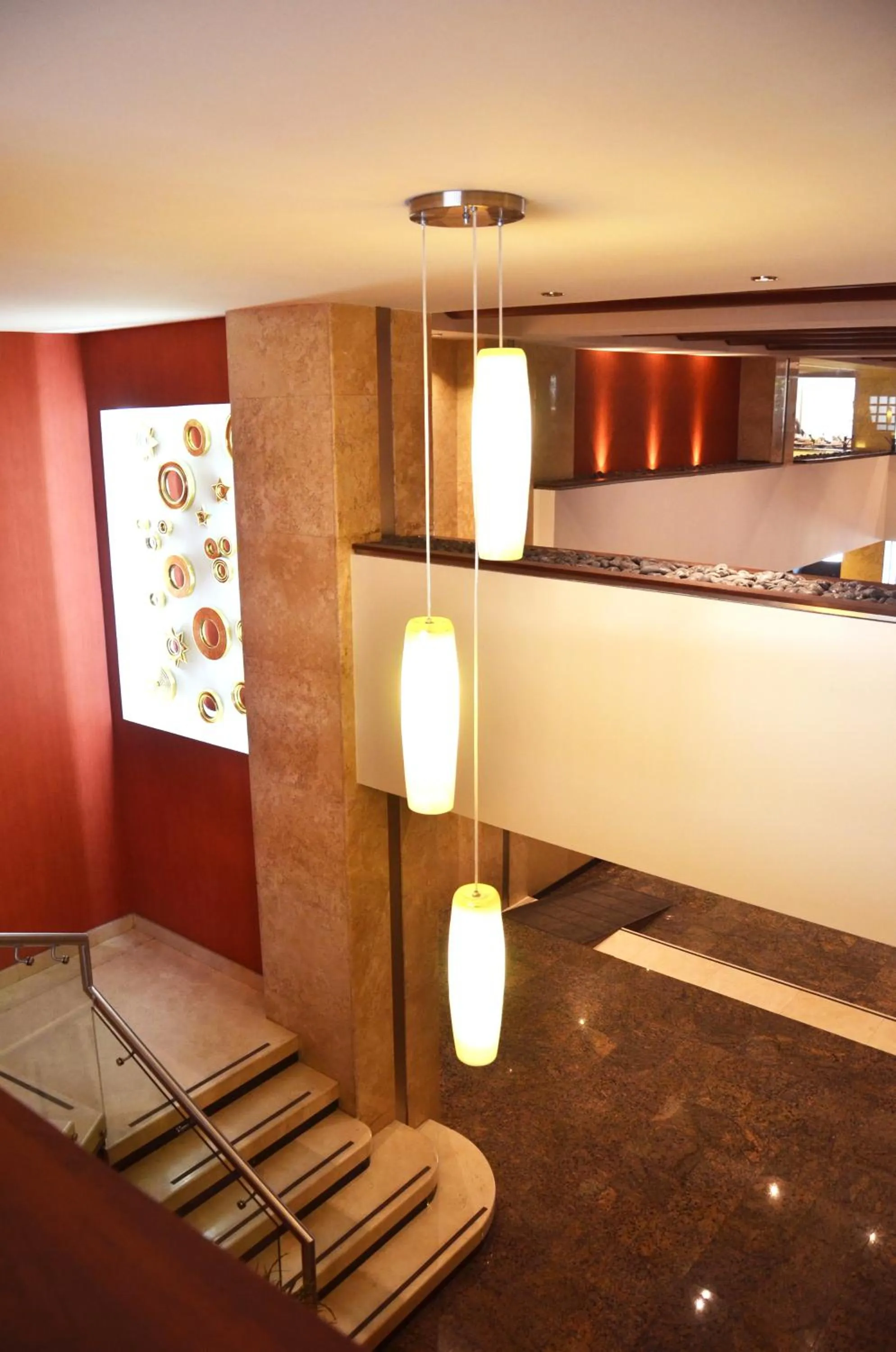 Decorative detail in Hotel Marlowe Centro Histórico