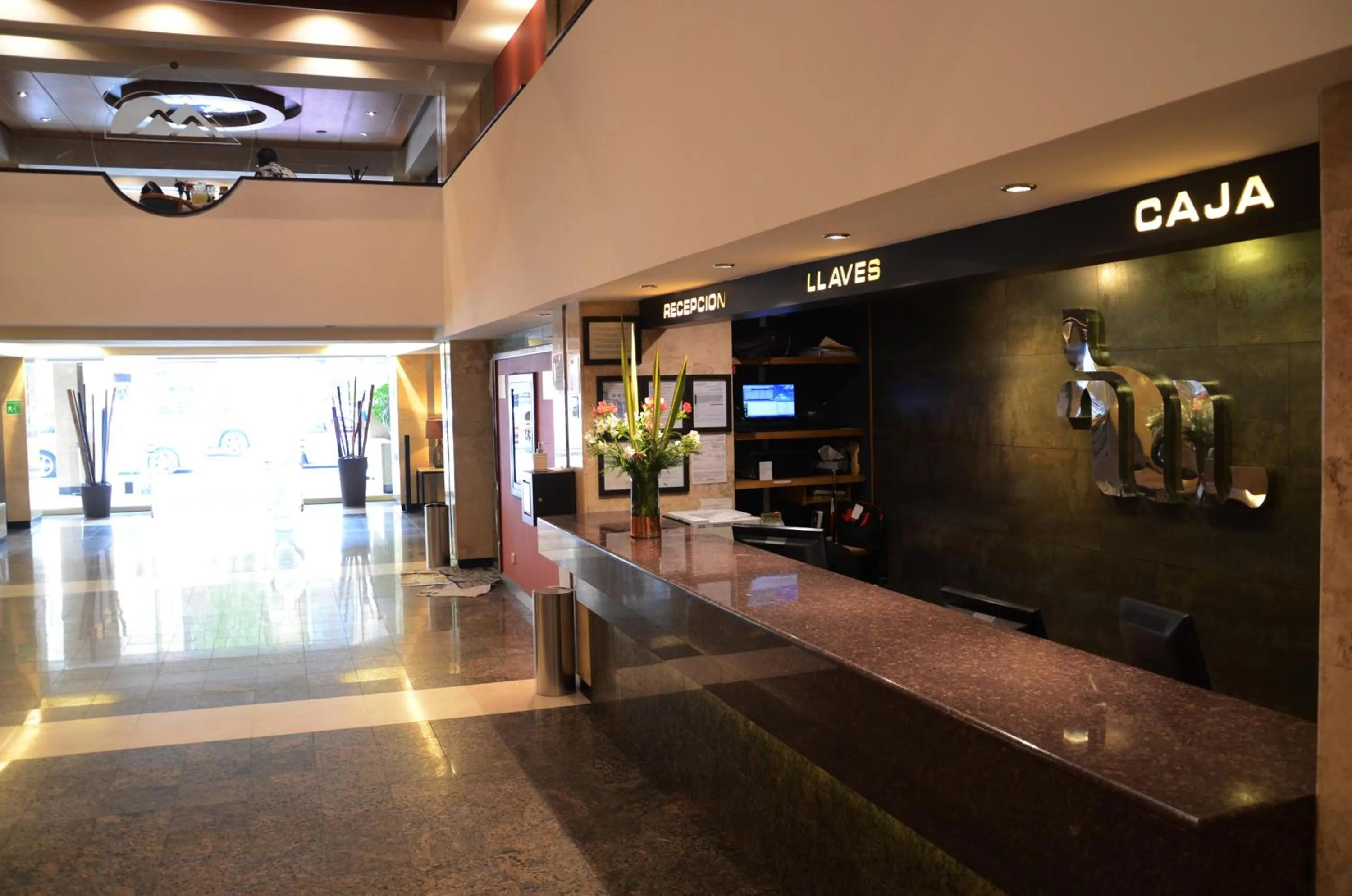 Lobby or reception in Hotel Marlowe Centro Histórico