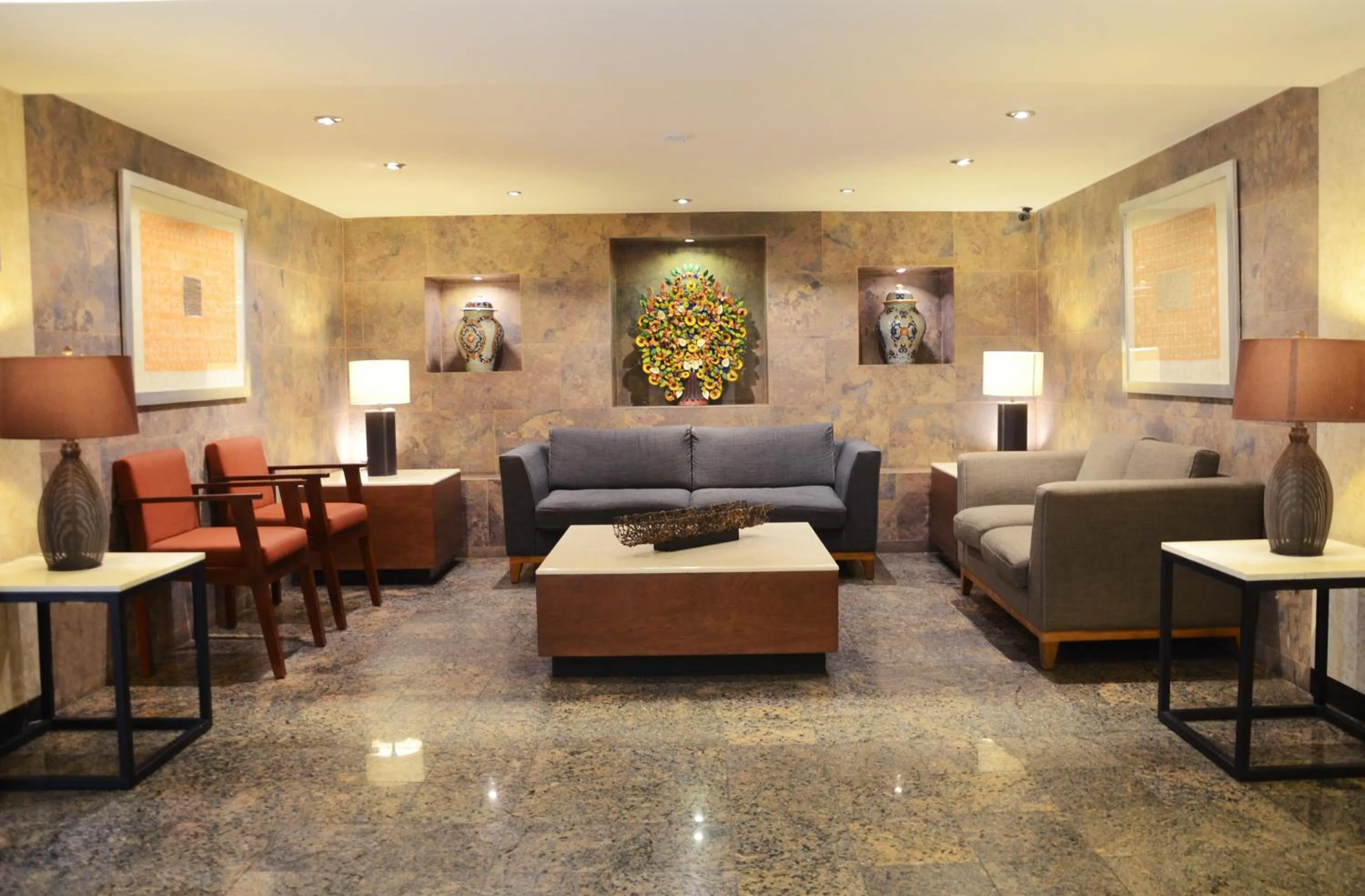 Lobby or reception in Hotel Marlowe Centro Histórico