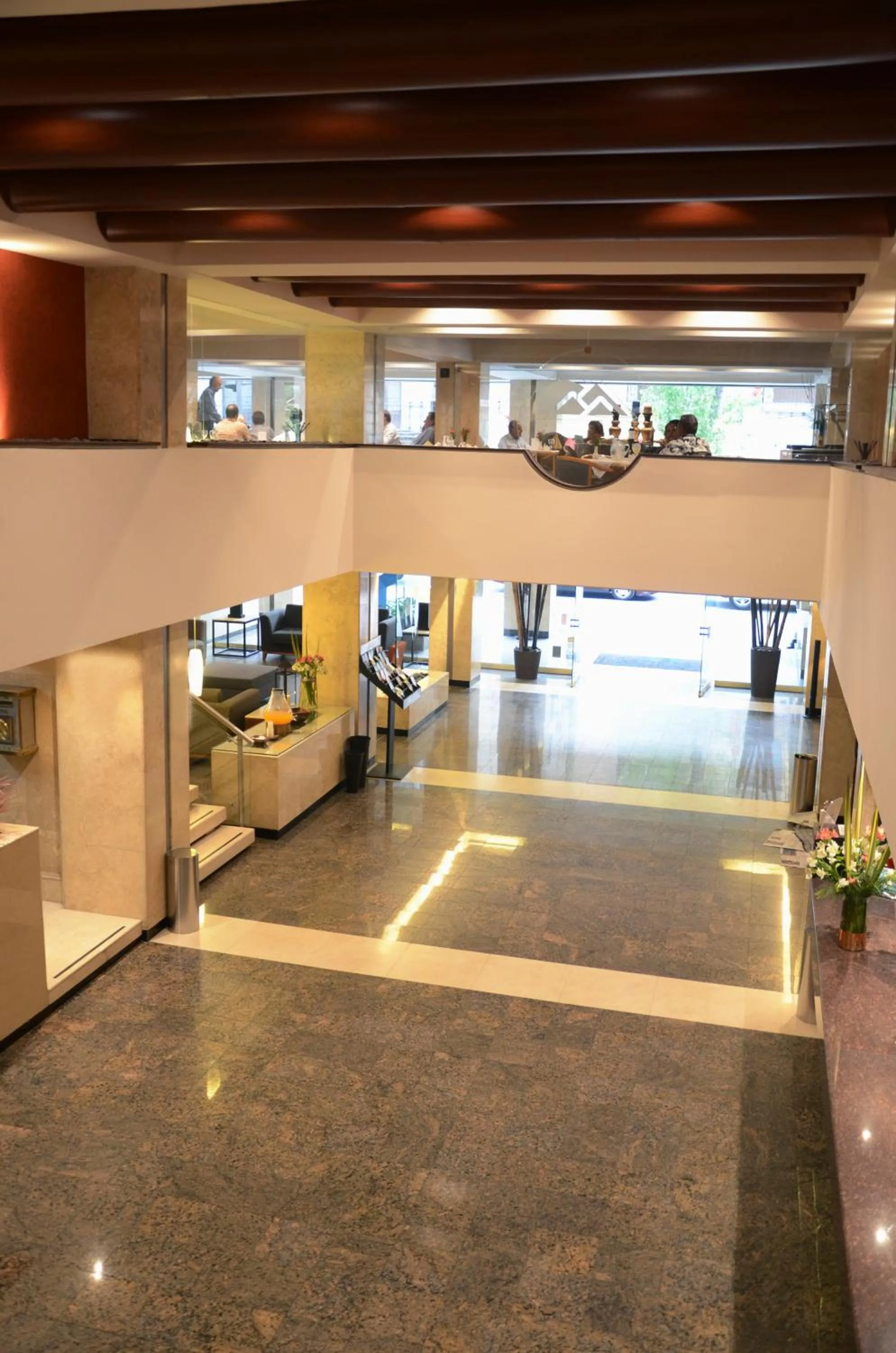 Bird's eye view in Hotel Marlowe Centro Histórico