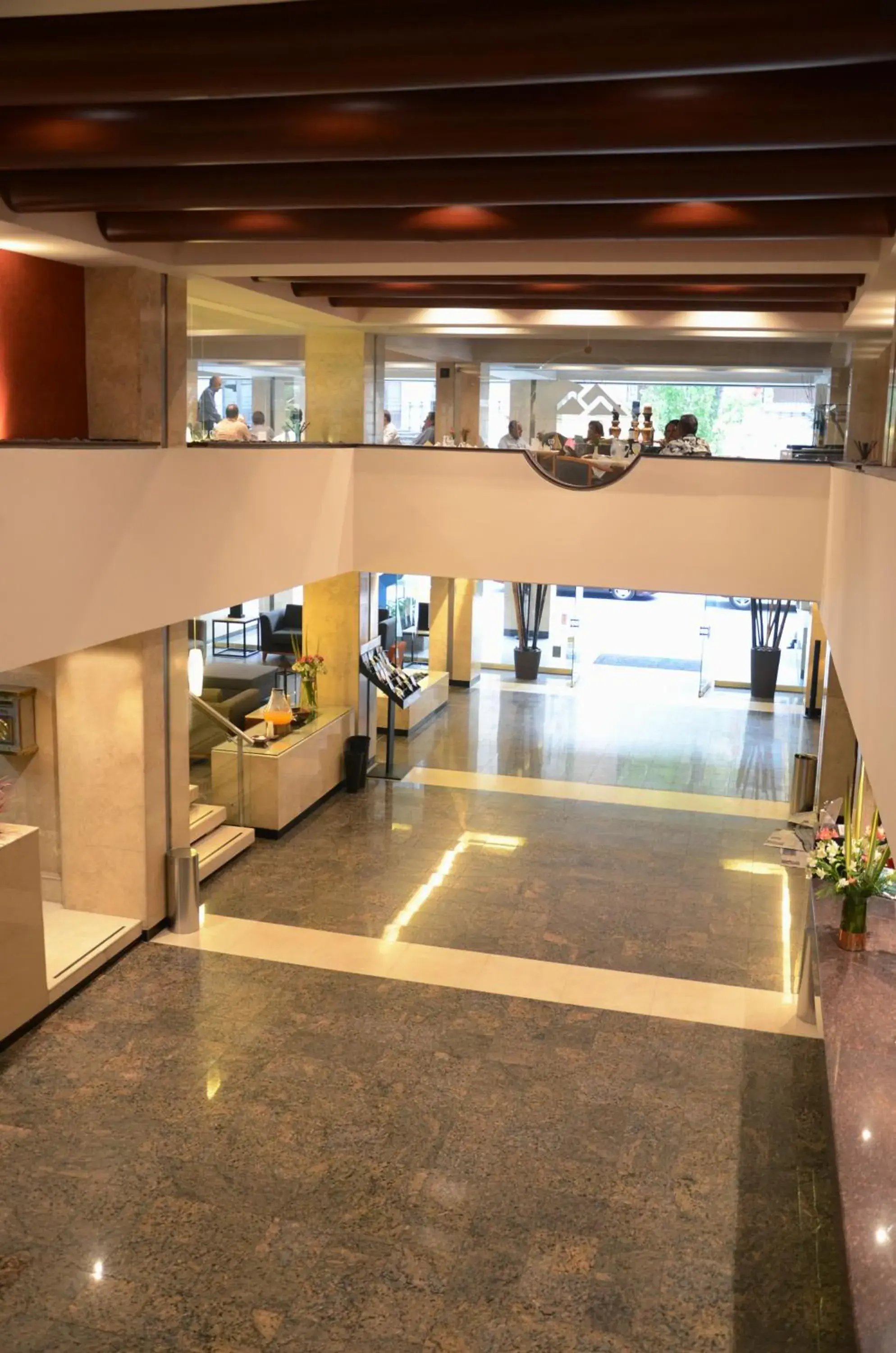 Bird's eye view in Hotel Marlowe Centro Histórico Bird's eye view in Hotel Marlowe Centro Histórico