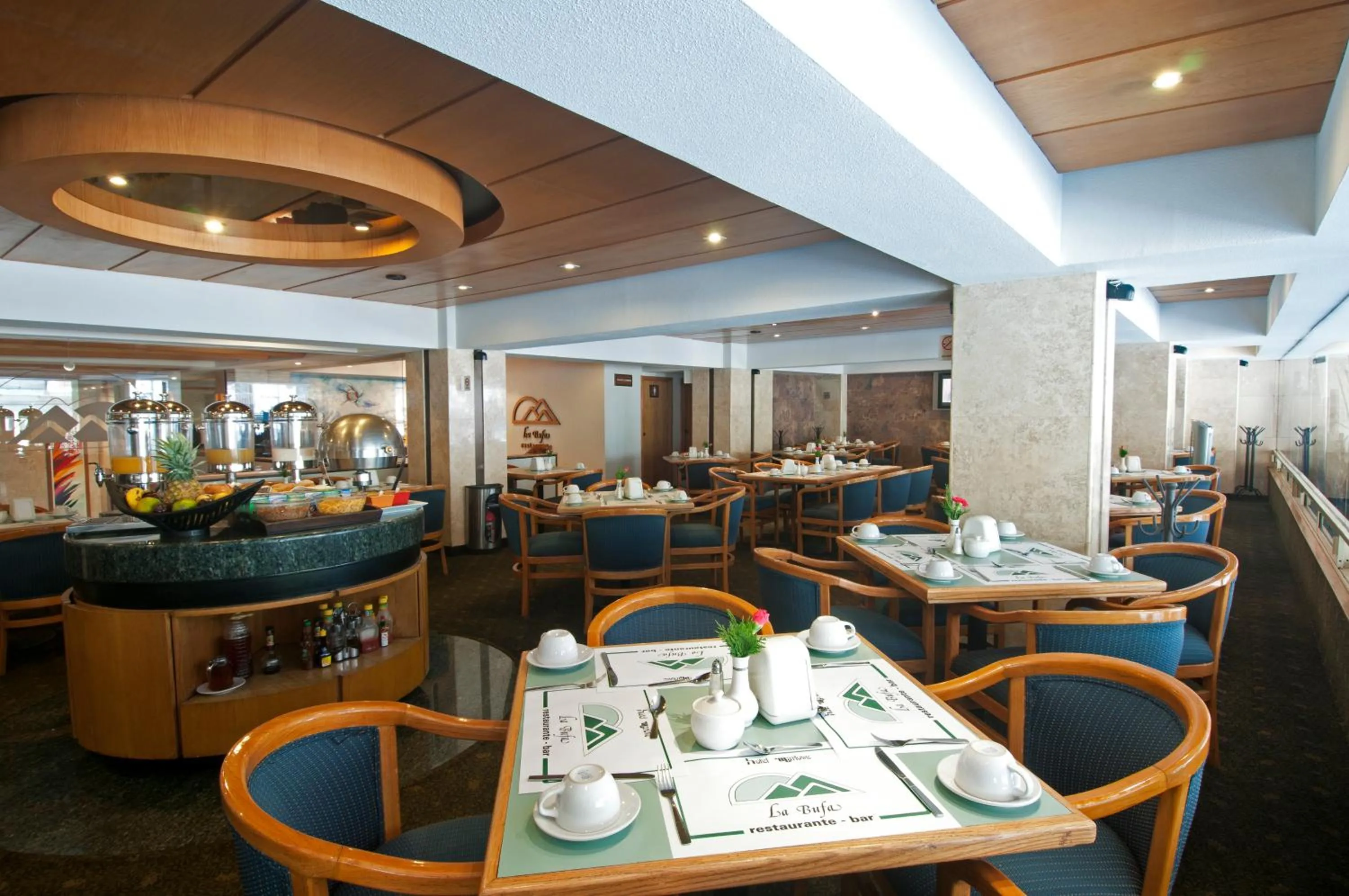 Restaurant/places to eat in Hotel Marlowe Centro Histórico