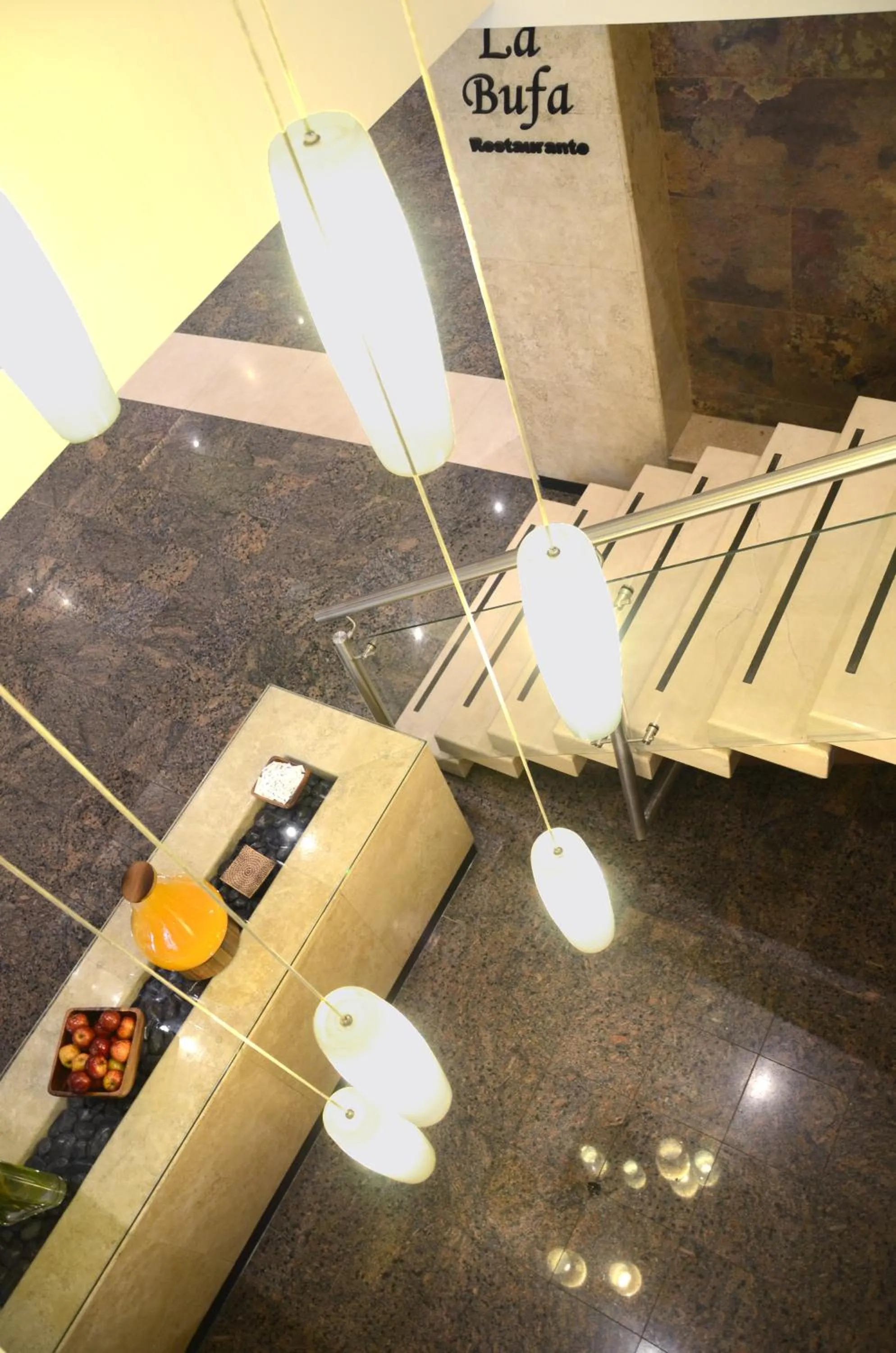 Decorative detail in Hotel Marlowe Centro Histórico