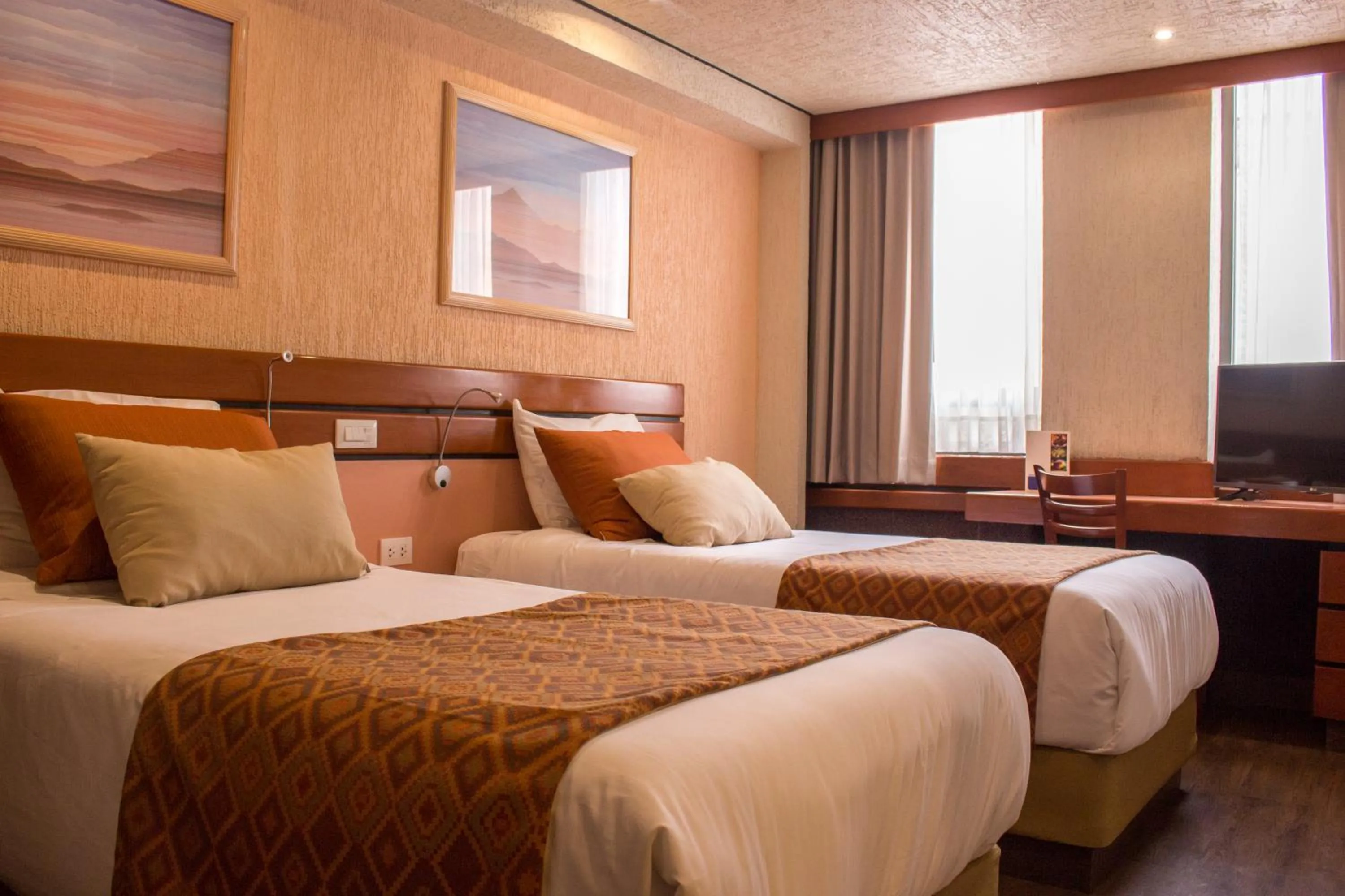 Bedroom, Bed in Hotel Marlowe Centro Histórico