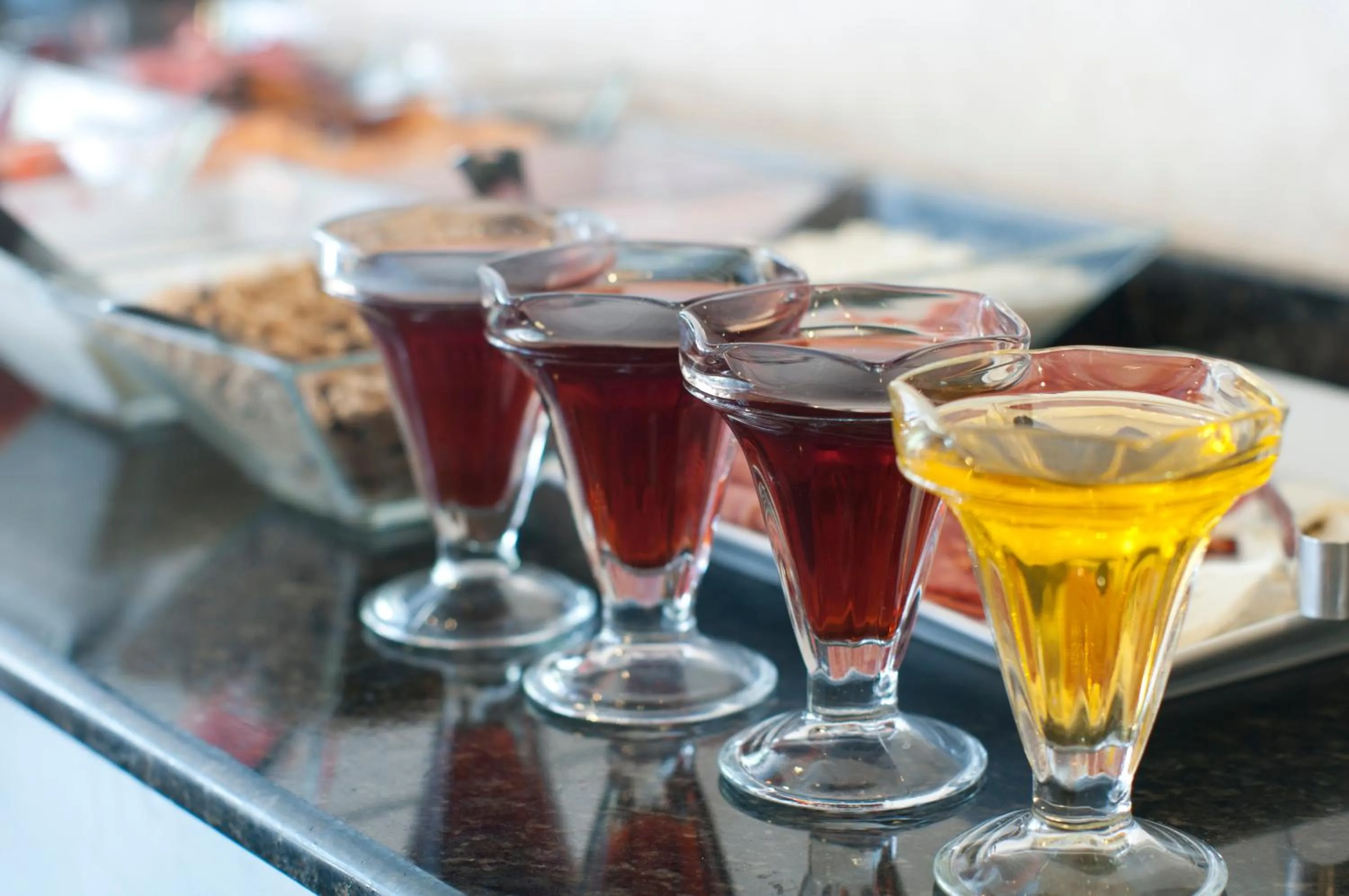 Food and drinks in Hotel Marlowe Centro Histórico