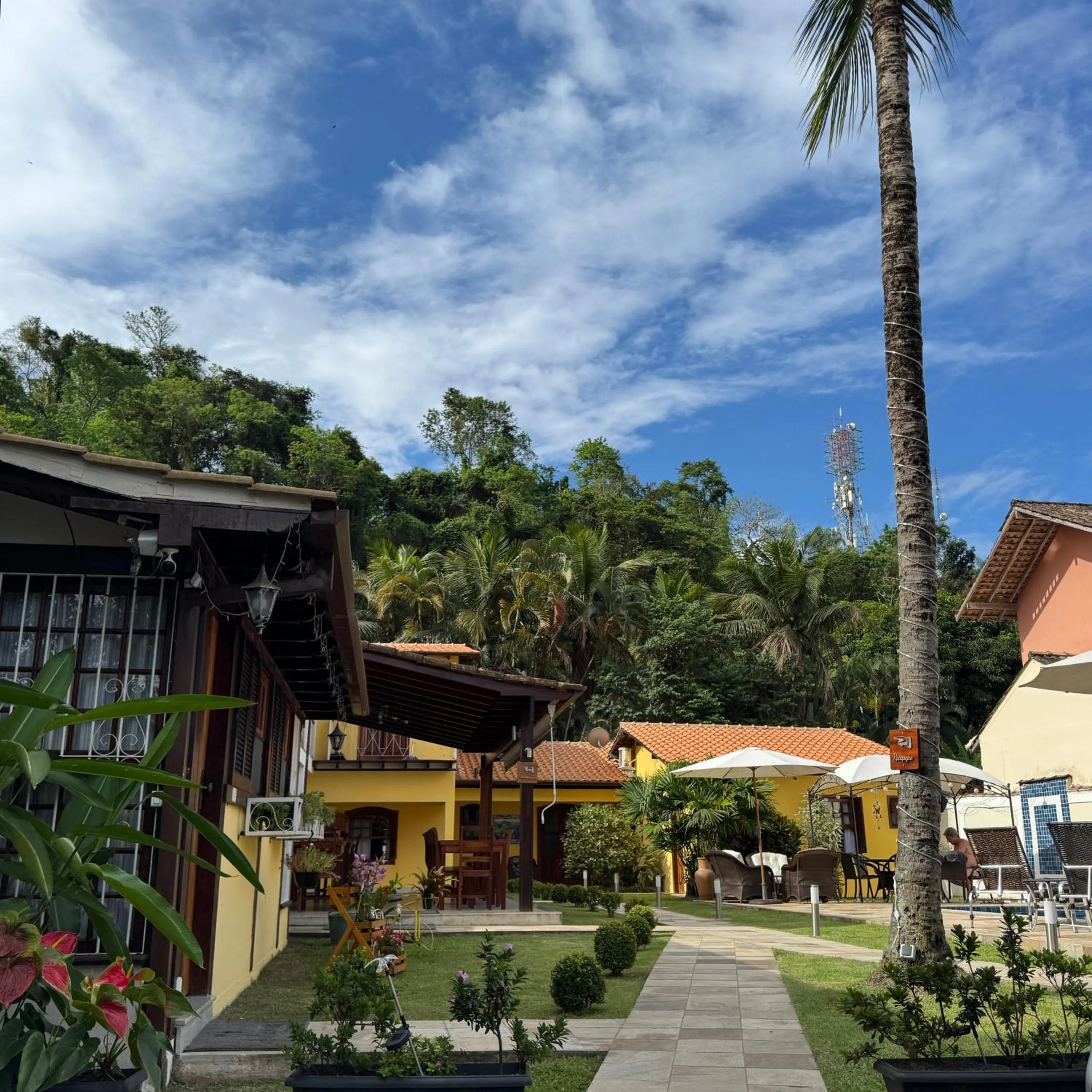Budget Double Room in Pousada Antígona - con gerador -