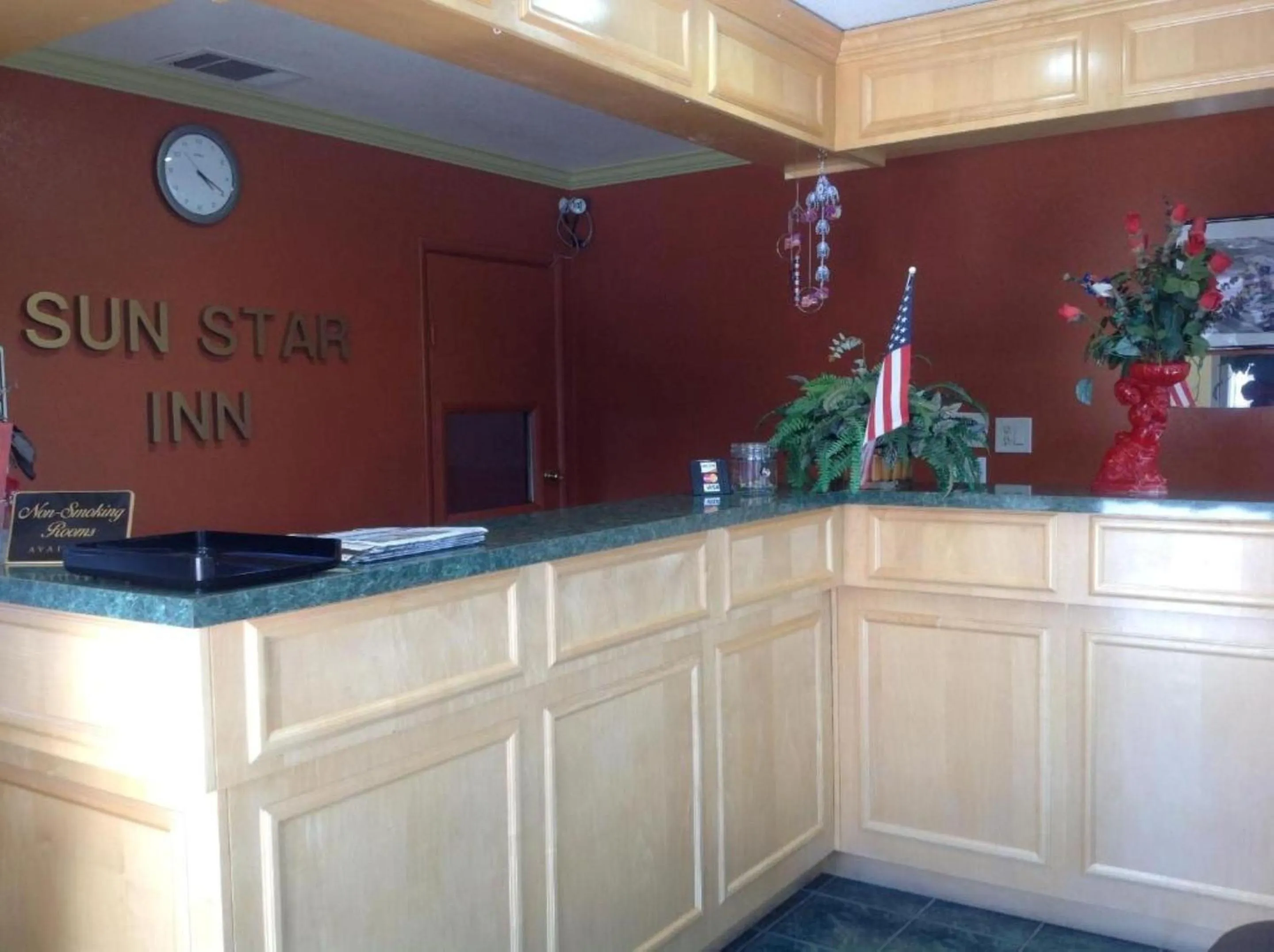 Lobby or reception in Sunstar Inn