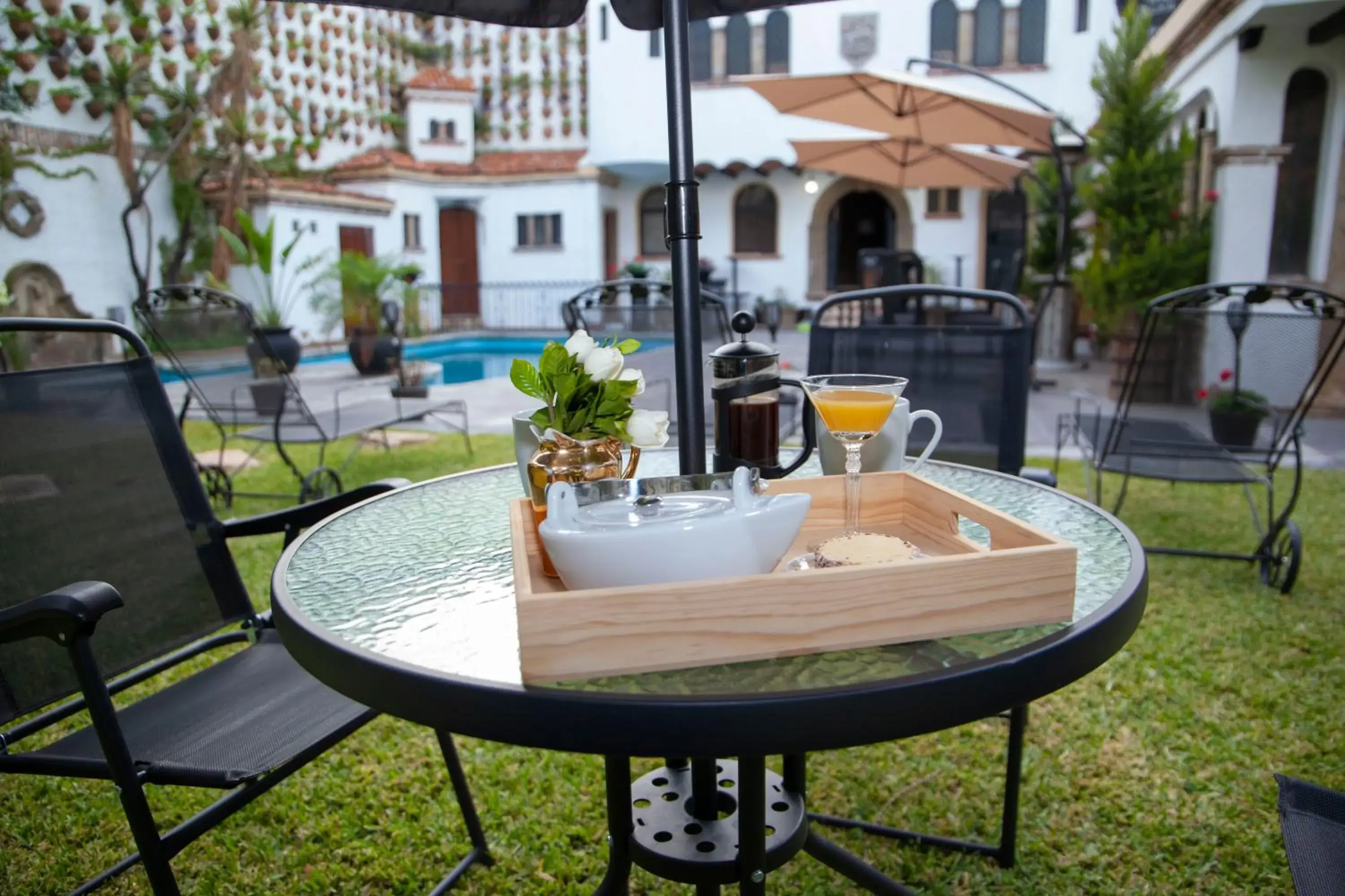 Food in Hotel Boutique La Mansión Guadalajara Food in Hotel Boutique La Mansión Guadalajara