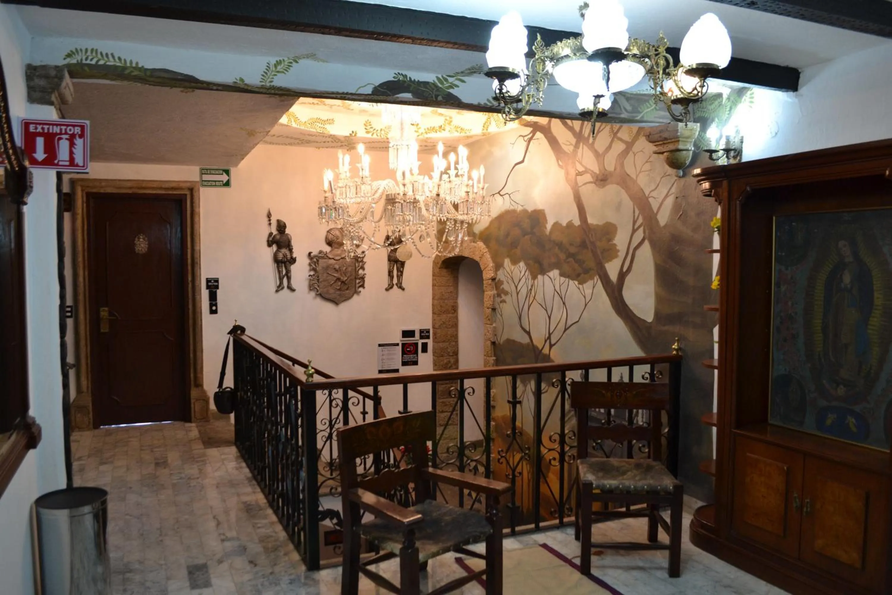 Living room in Hotel Boutique La Mansión Guadalajara