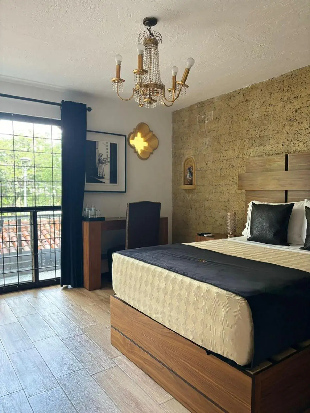 Bedroom, Bed in Hotel Boutique La Mansión Guadalajara Bedroom, Bed in Hotel Boutique La Mansión Guadalajara