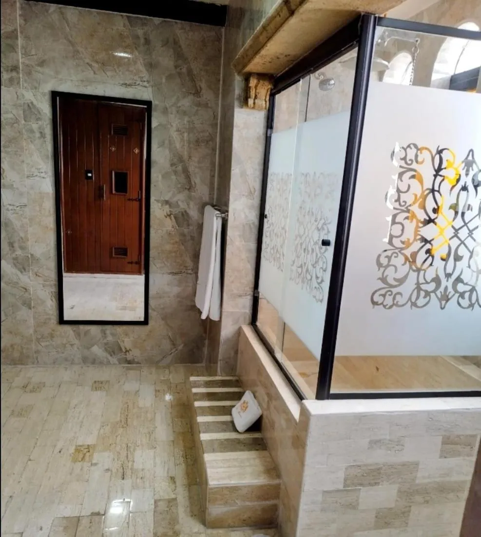 Bathroom in Hotel Boutique La Mansión Guadalajara