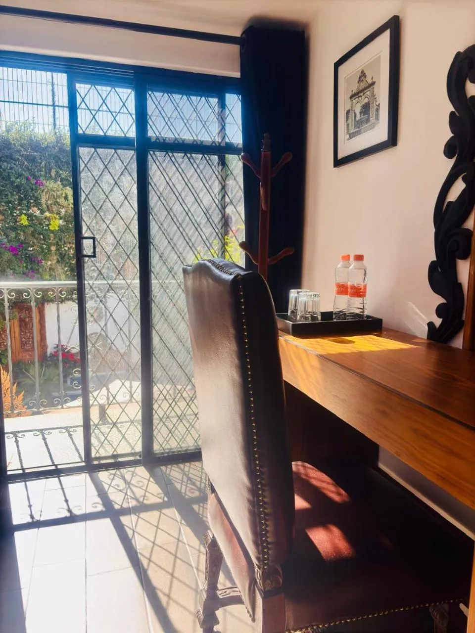 Seating area in Hotel Boutique La Mansión Guadalajara