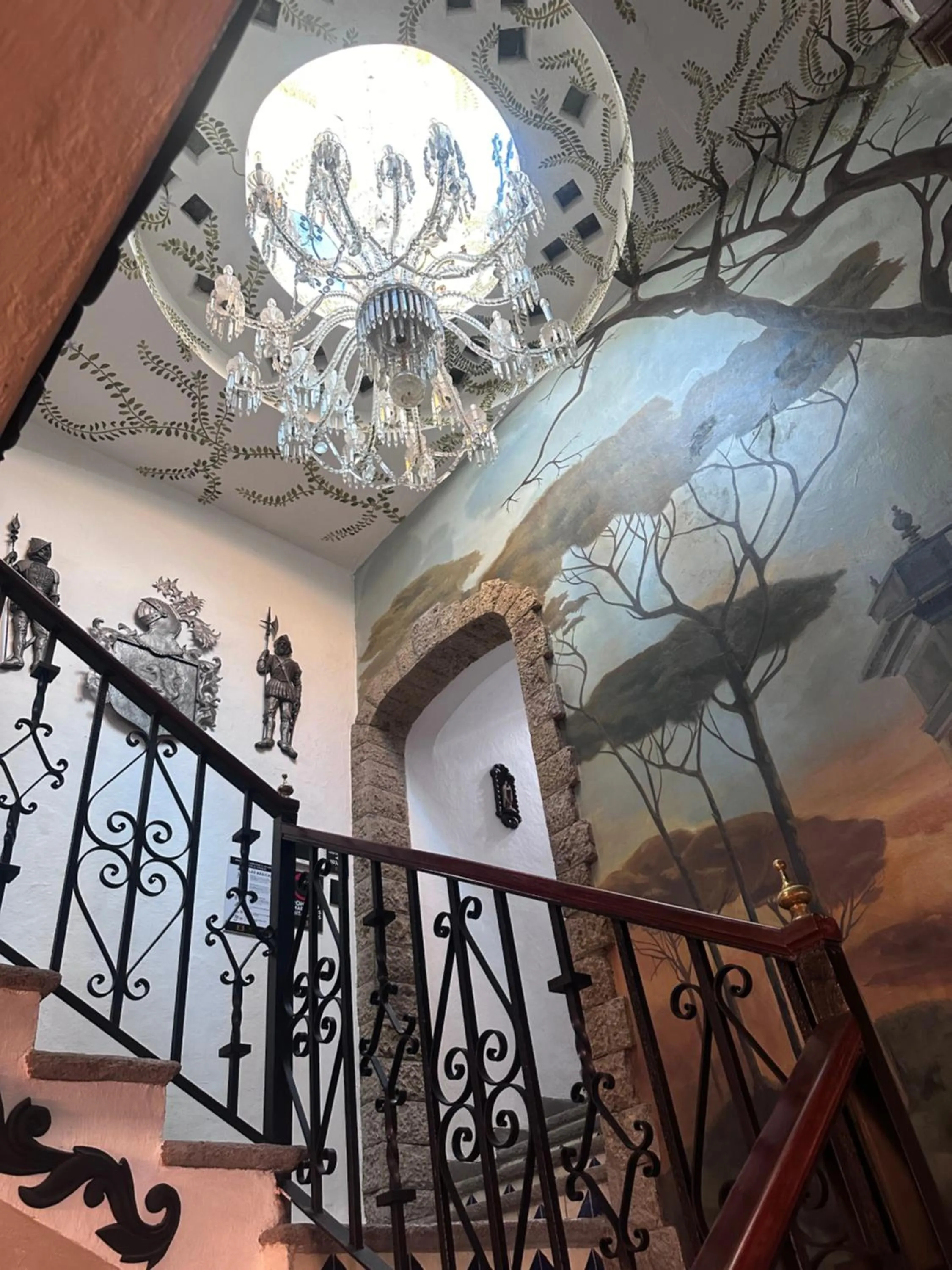 Property building in Hotel Boutique La Mansión Guadalajara