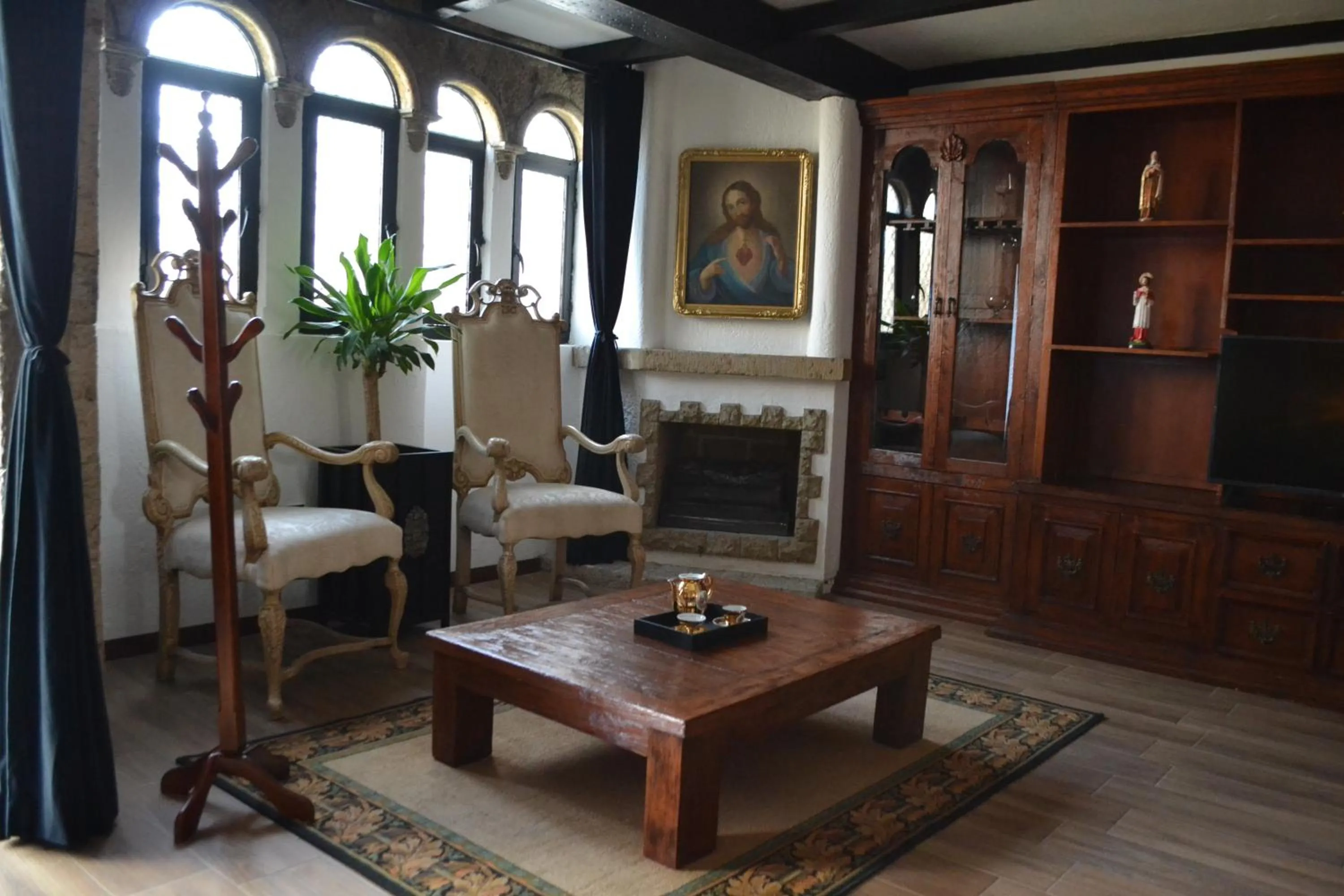 Living room in Hotel Boutique La Mansión Guadalajara