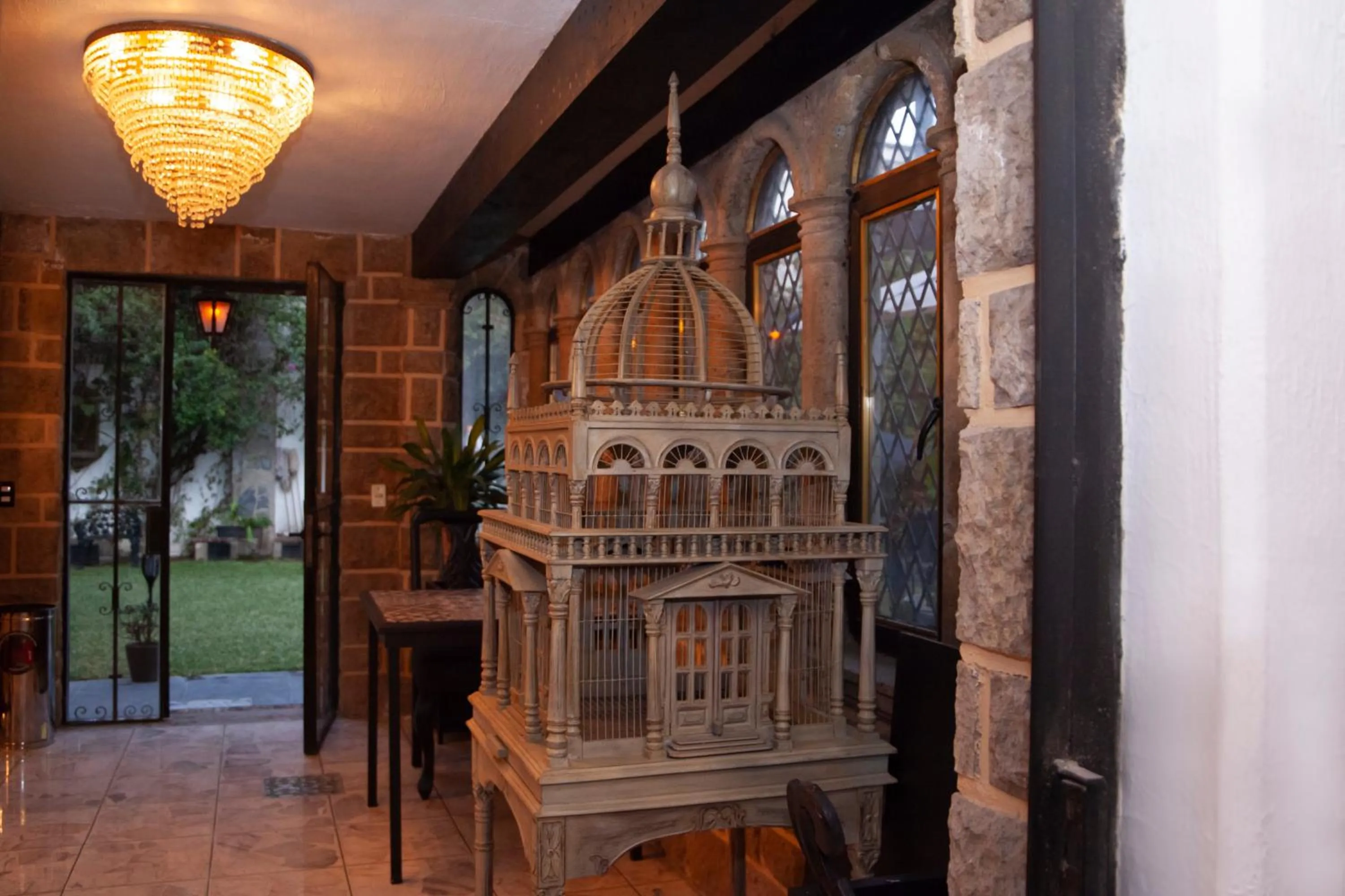 Restaurant/places to eat in Hotel Boutique La Mansión Guadalajara