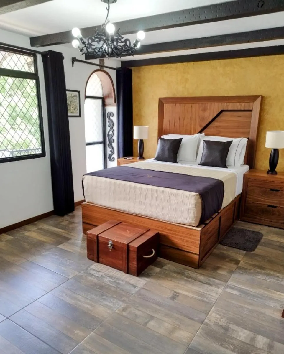 Bed in Hotel Boutique La Mansión Guadalajara