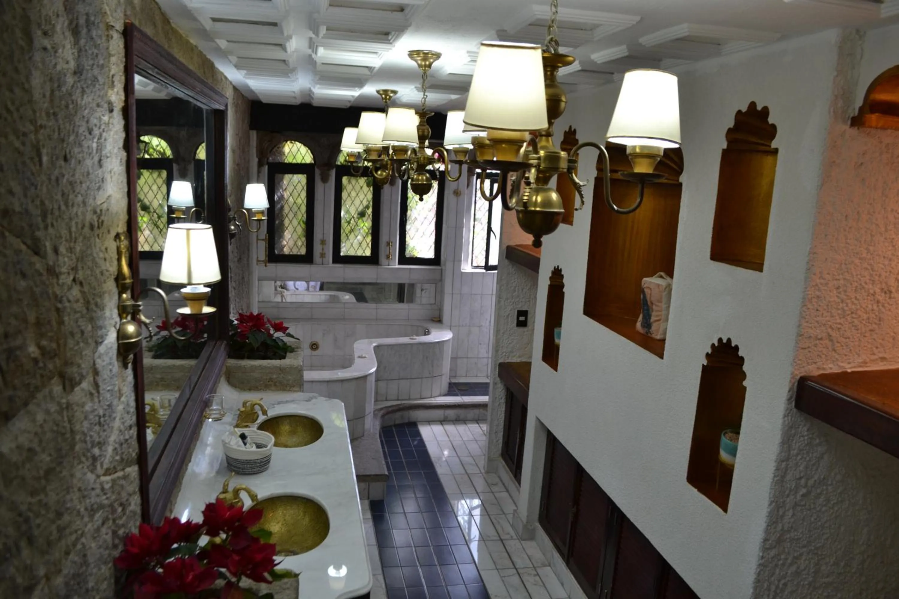 Bathroom in Hotel Boutique La Mansión Guadalajara
