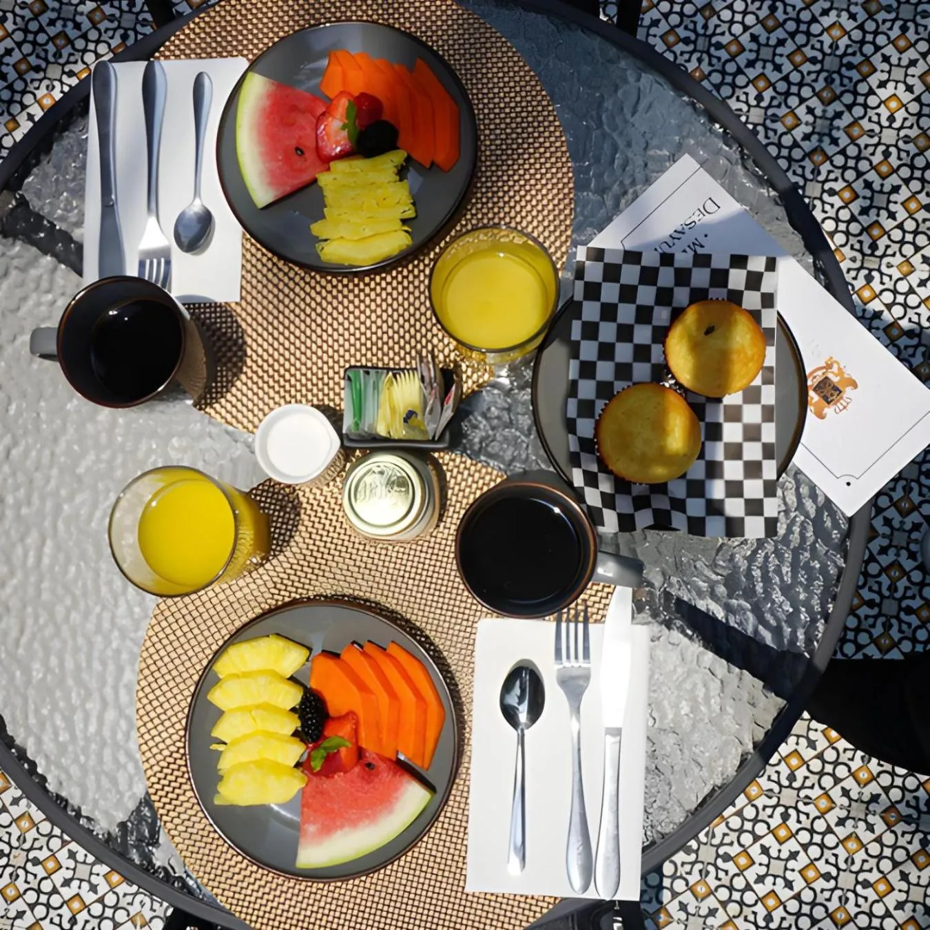 Breakfast in Hotel Boutique La Mansión Guadalajara