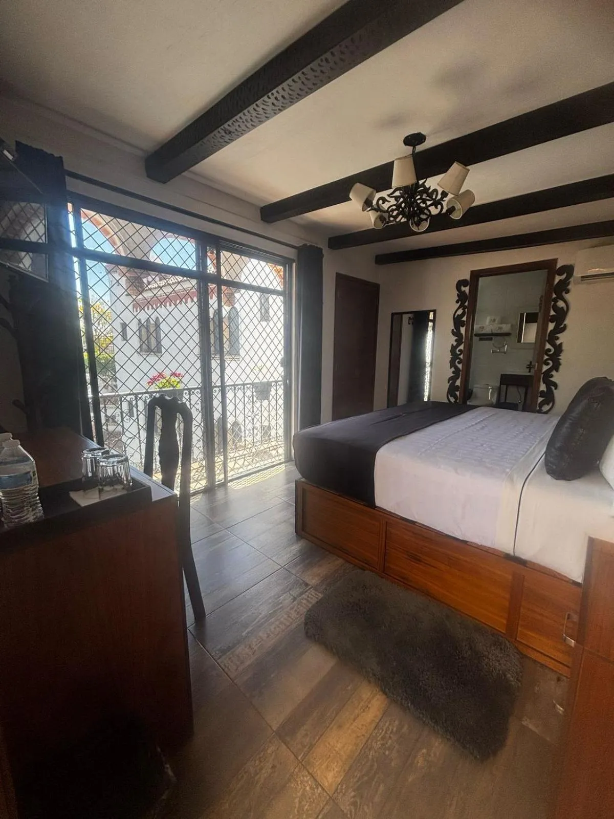 Photo of the whole room, Bed in Hotel Boutique La Mansión Guadalajara