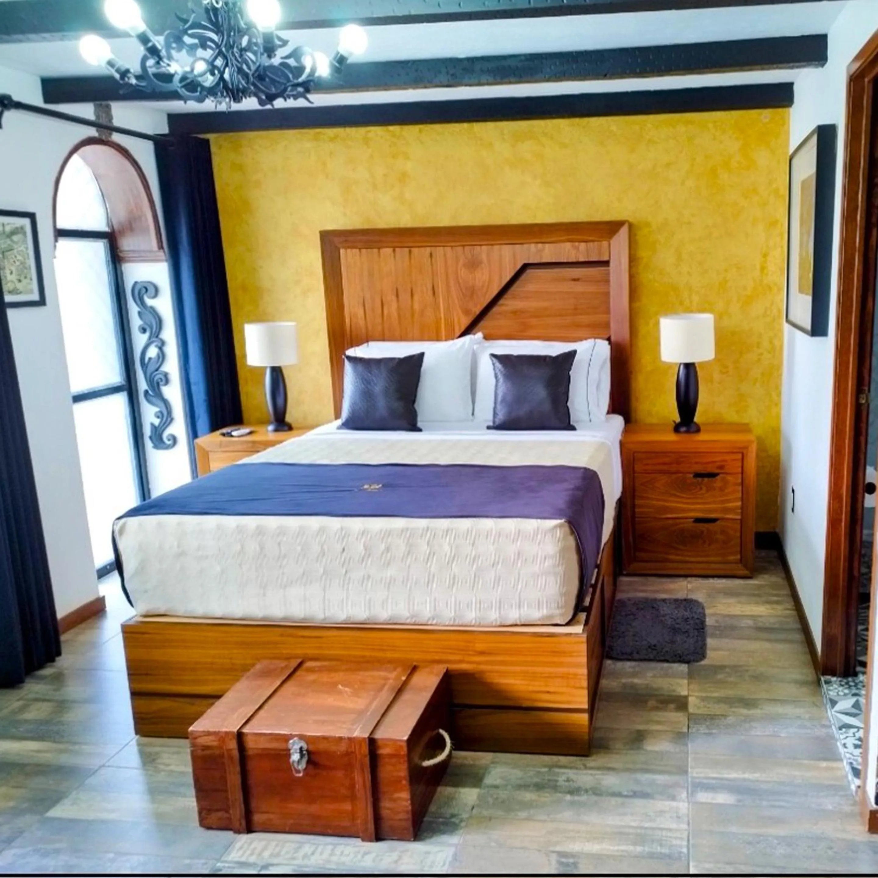 Bed in Hotel Boutique La Mansión Guadalajara