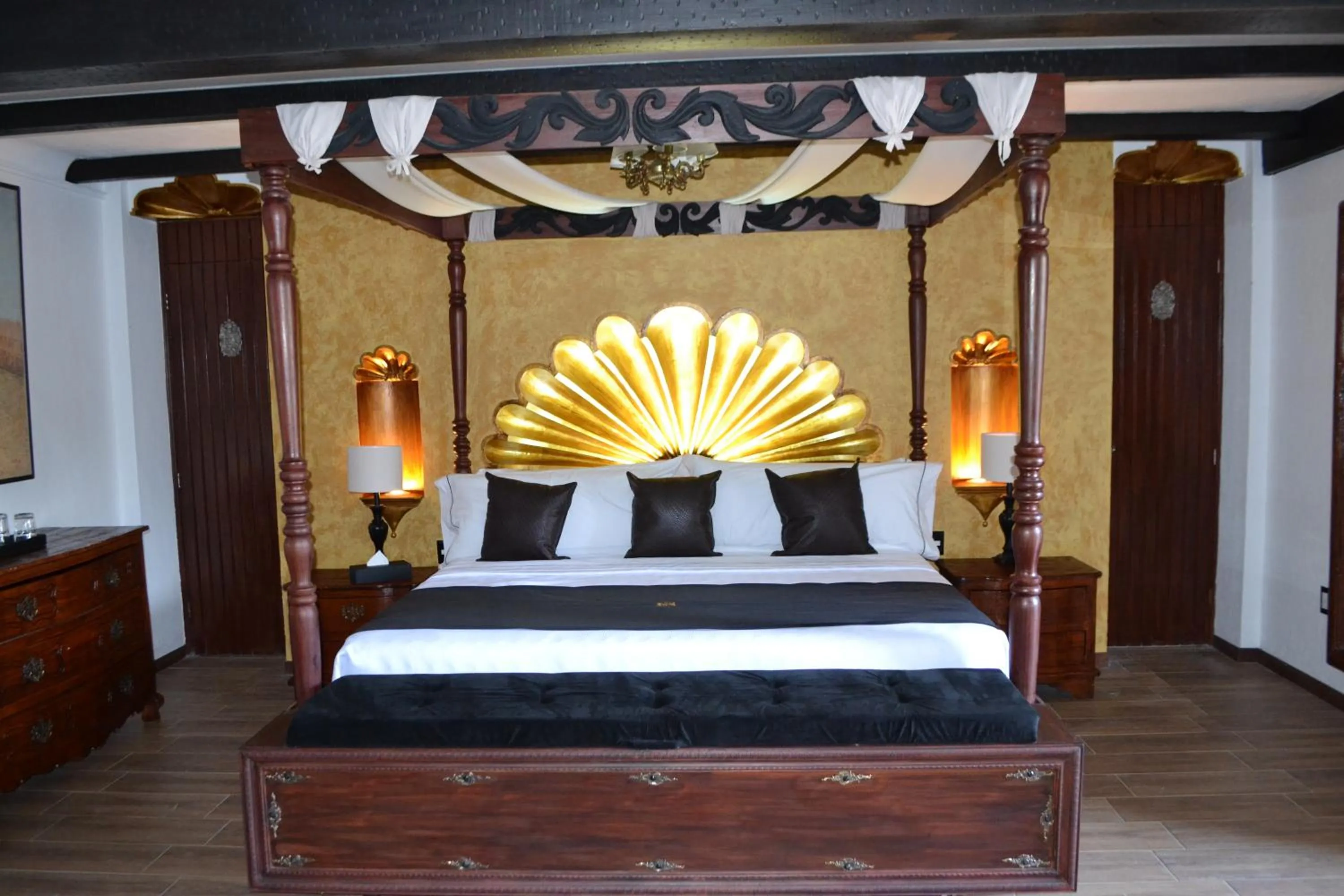 Bed in Hotel Boutique La Mansión Guadalajara