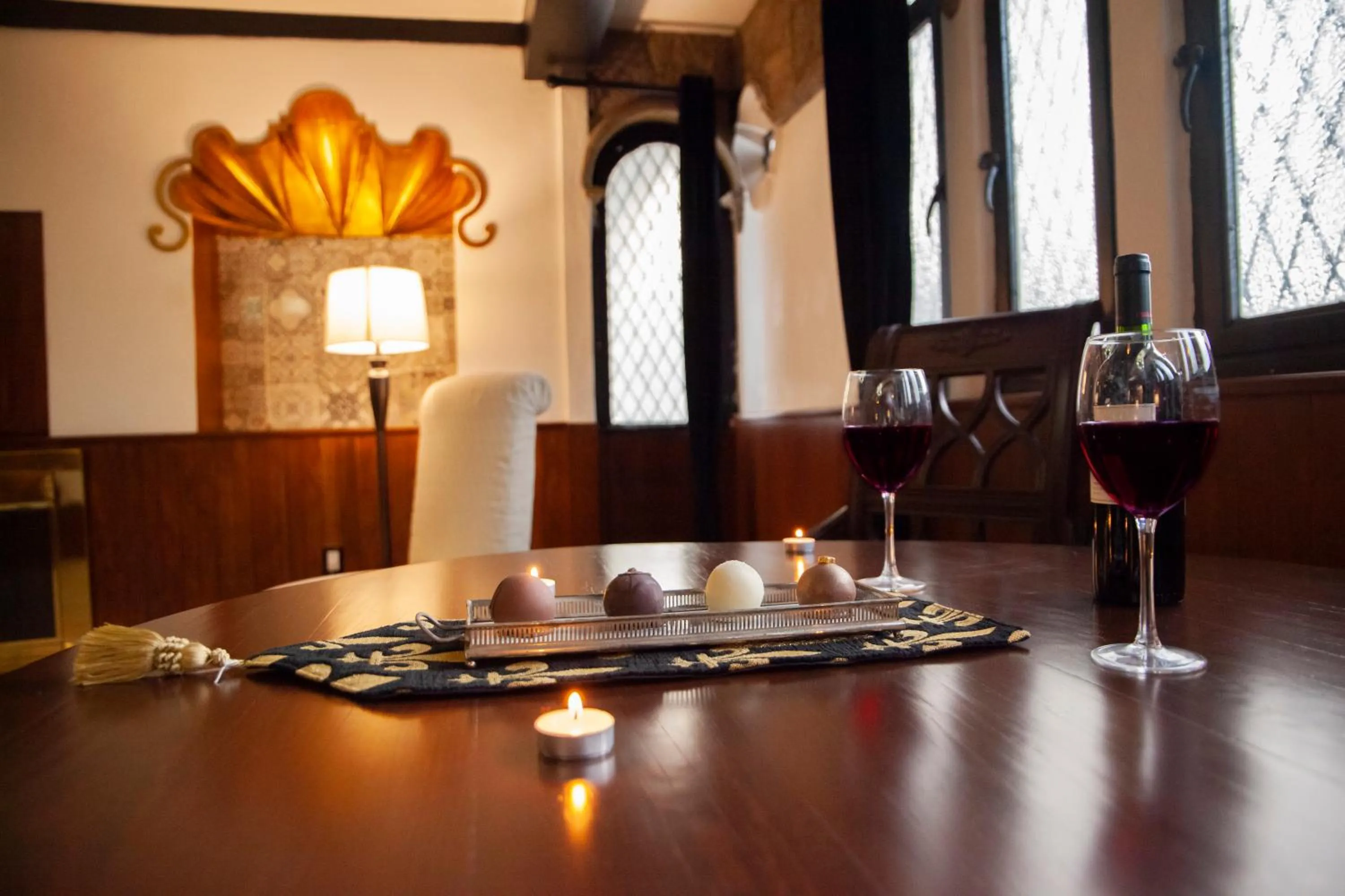 Dining area in Hotel Boutique La Mansión Guadalajara