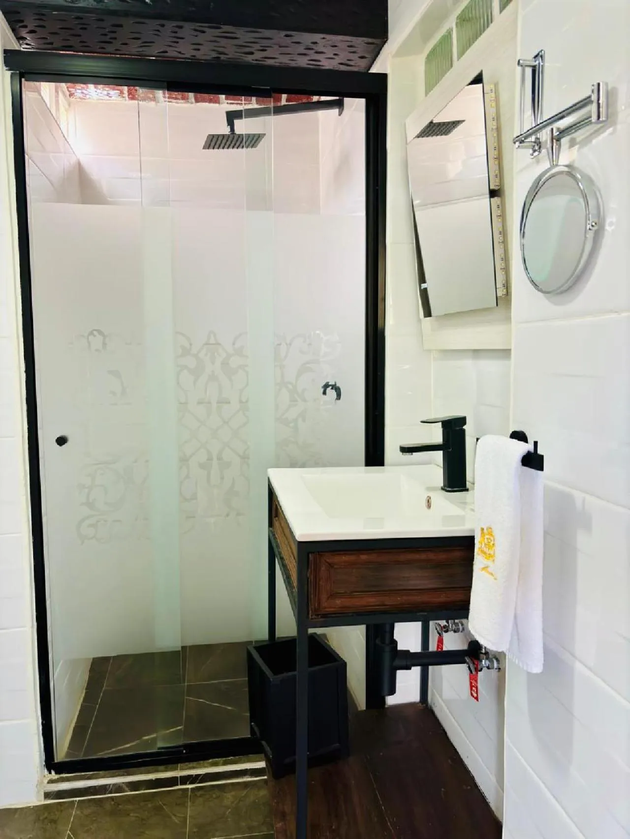 Bathroom in Hotel Boutique La Mansión Guadalajara