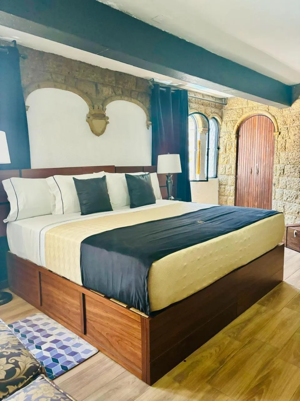 Bed in Hotel Boutique La Mansión Guadalajara