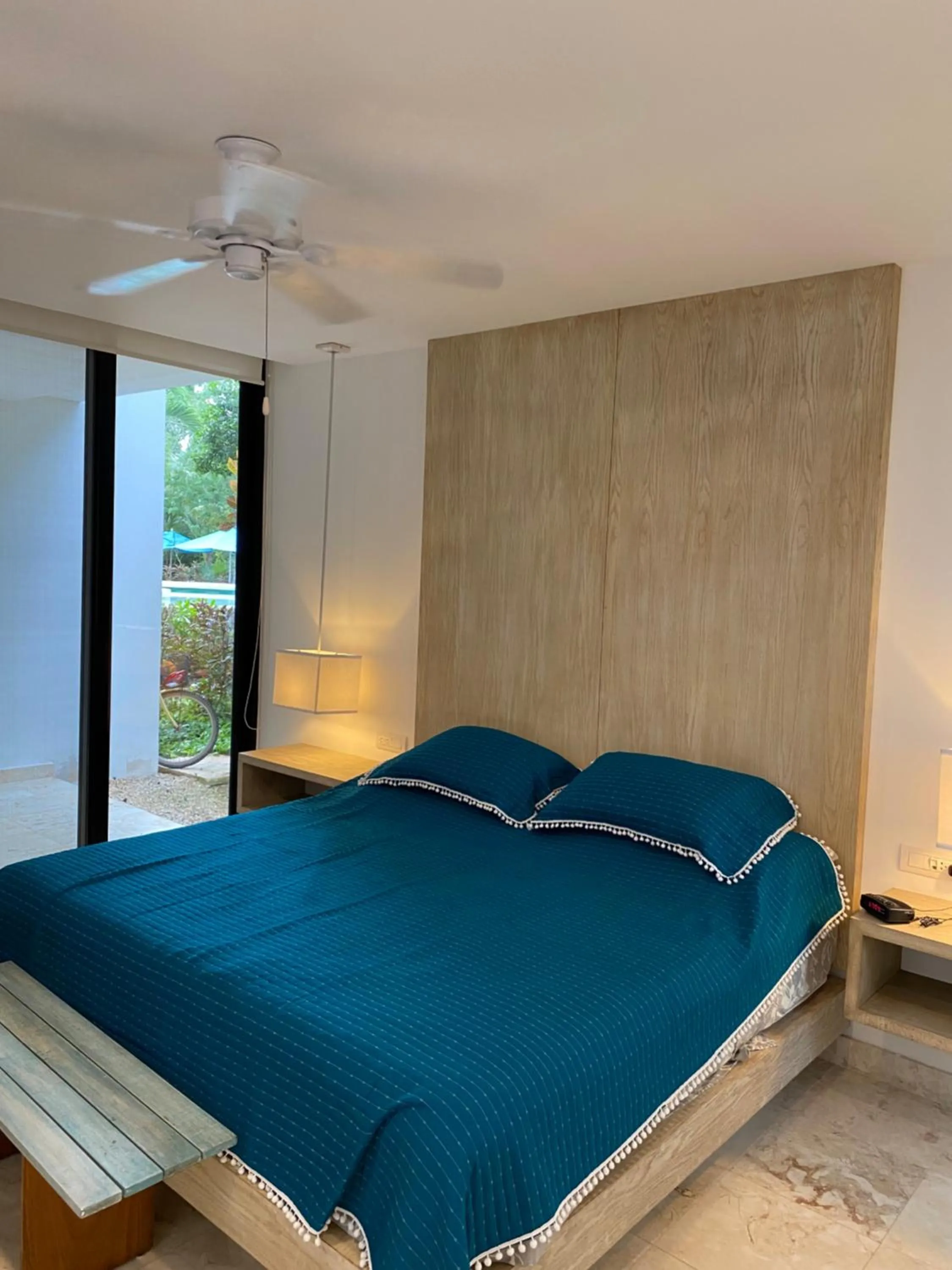 Bed in Lovely 1 Bedroom Condo with plunge pool In Bahia Principe Golf Resort