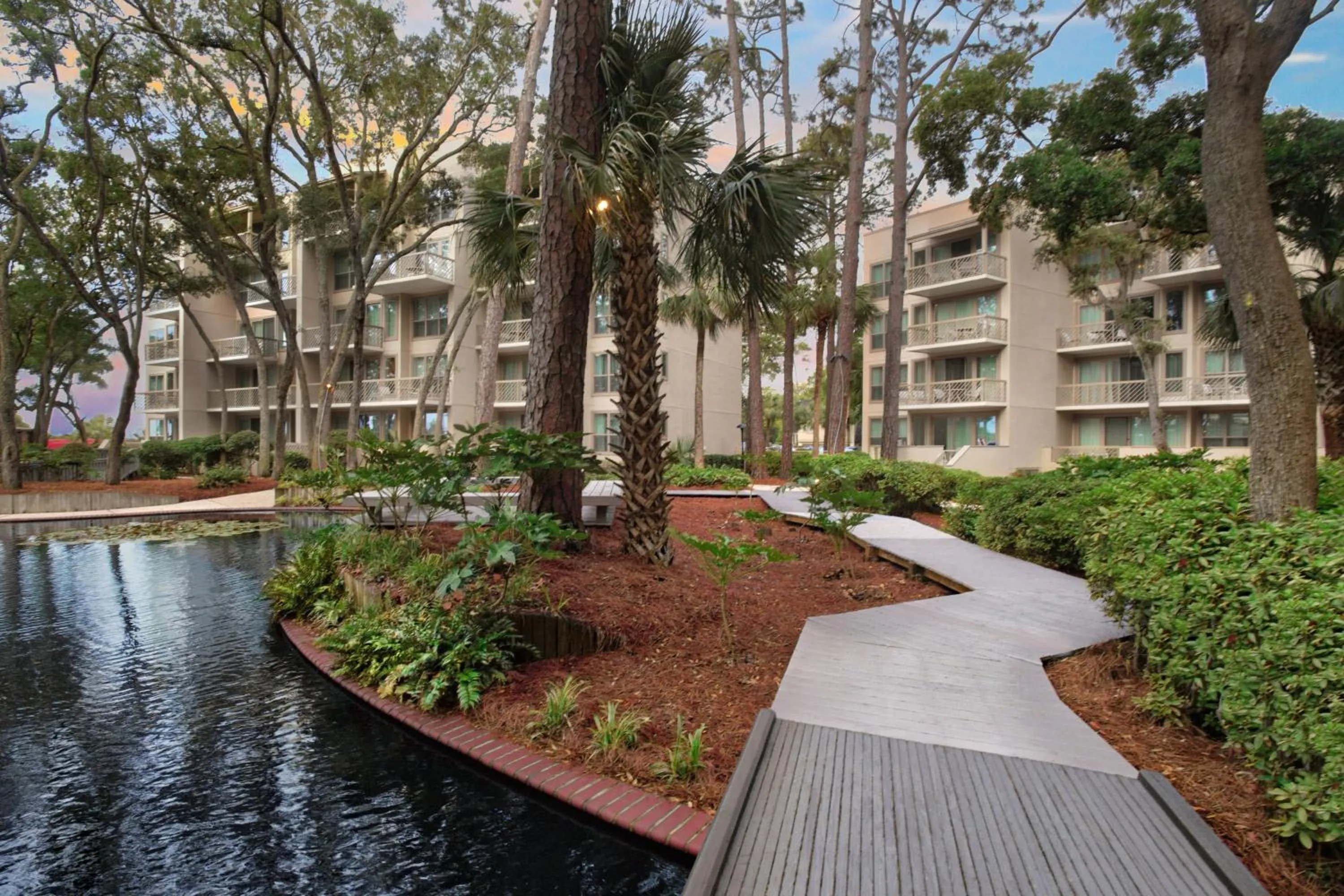 View (from property/room) in Marriott's Monarch at Sea Pines