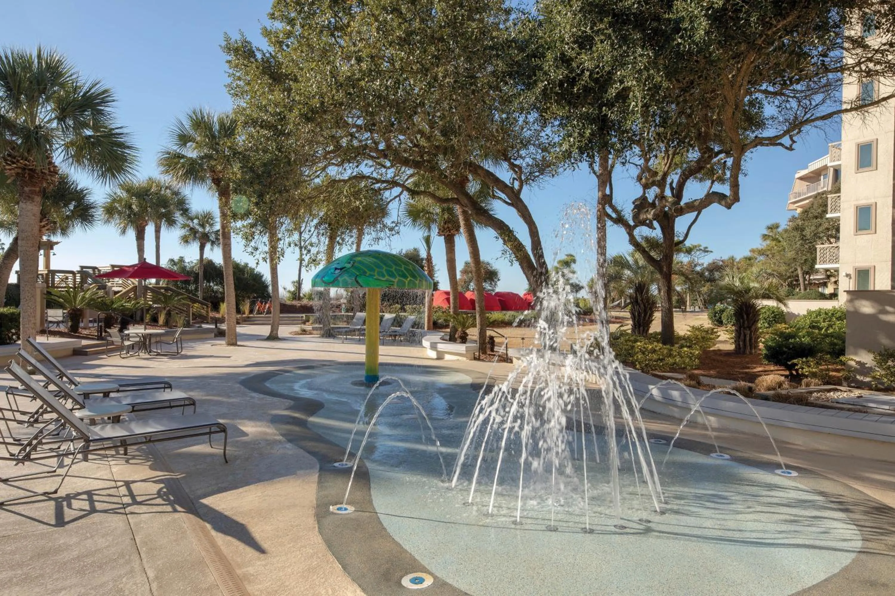 Fitness centre/facilities in Marriott's Monarch at Sea Pines