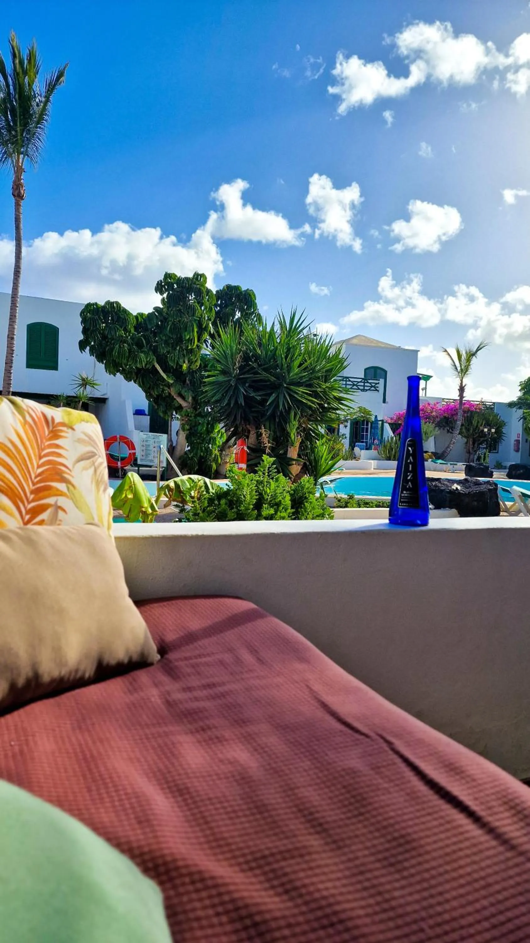 Off site in Un capricho