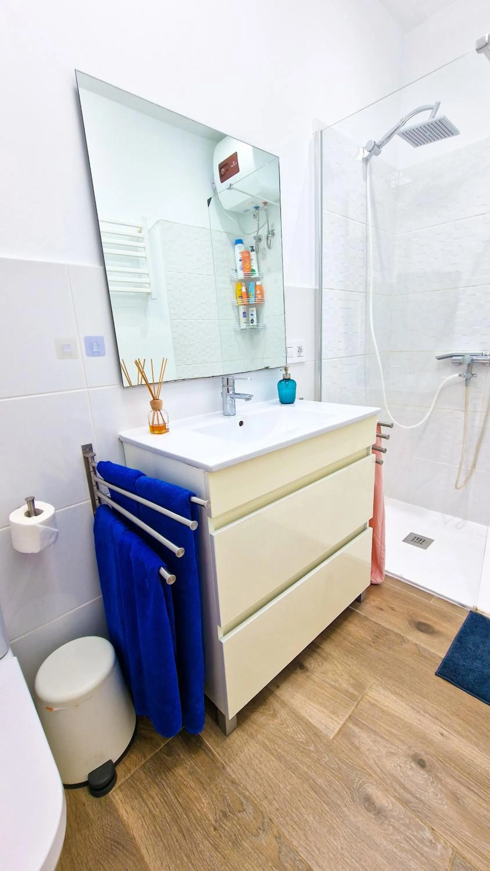 Bathroom in Un capricho