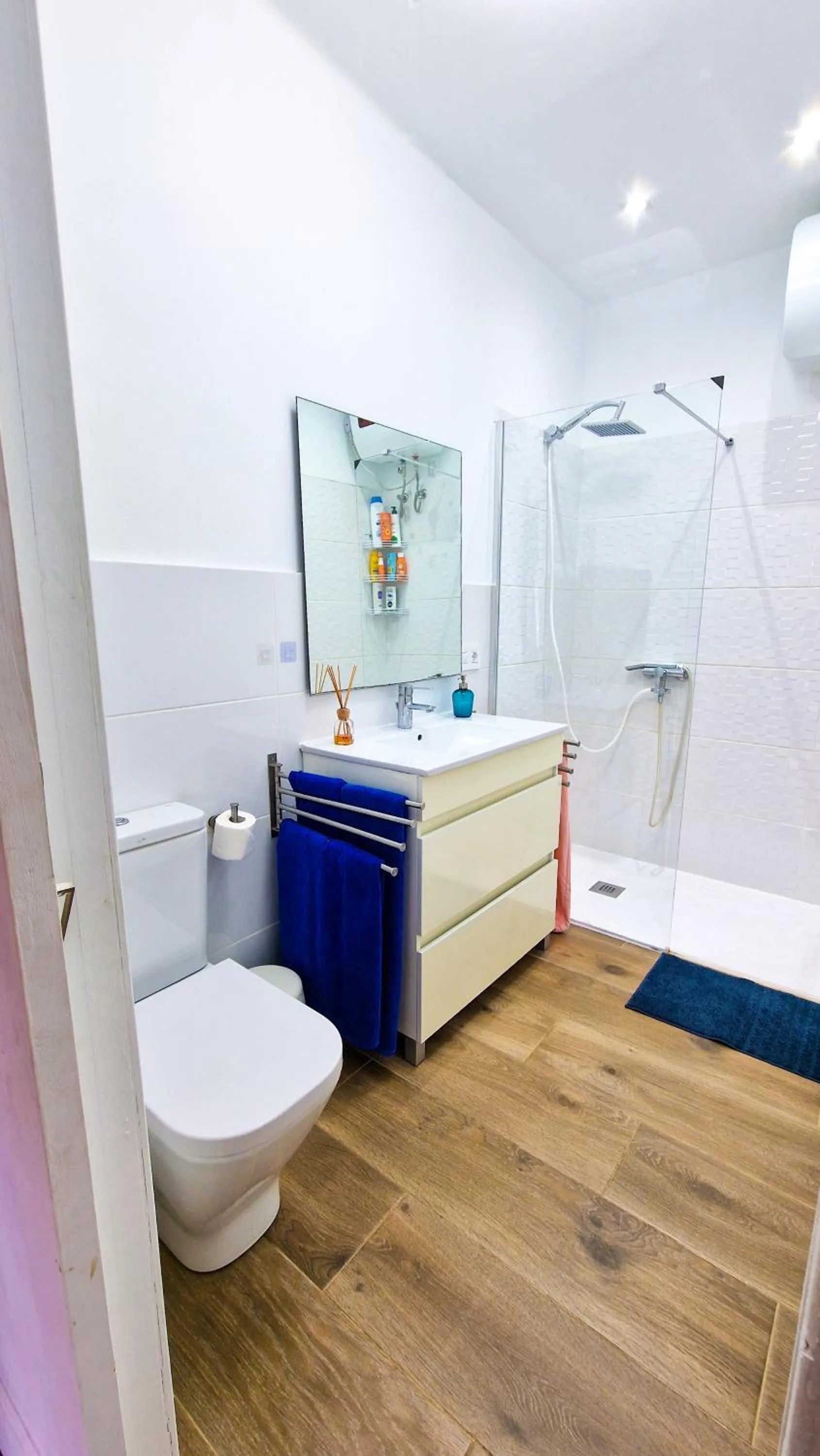Bathroom in Un capricho