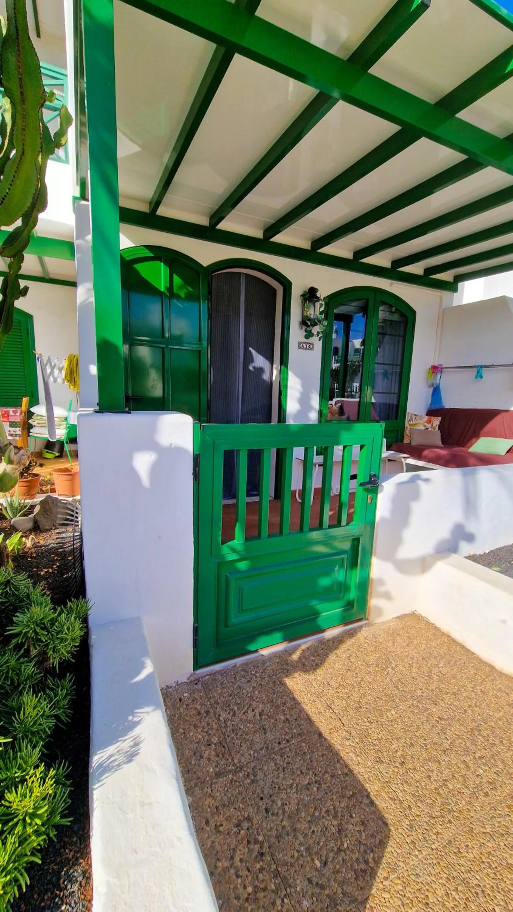Balcony/Terrace in Un capricho
