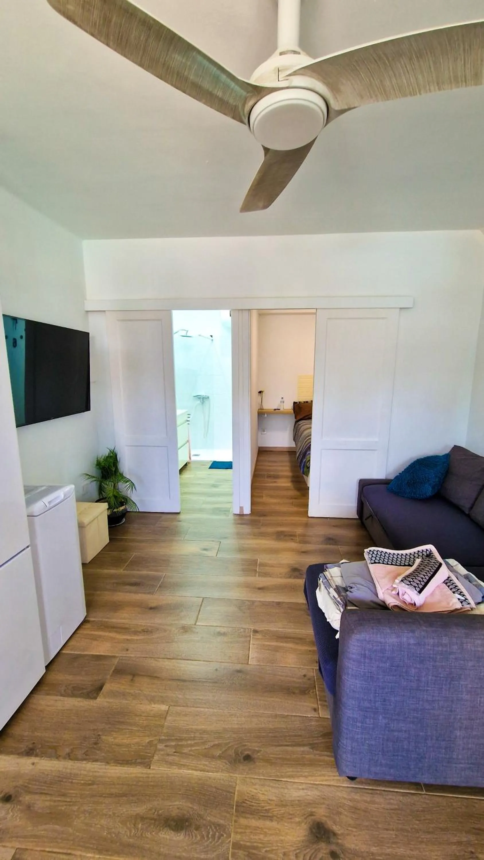 Communal lounge/ TV room in Un capricho