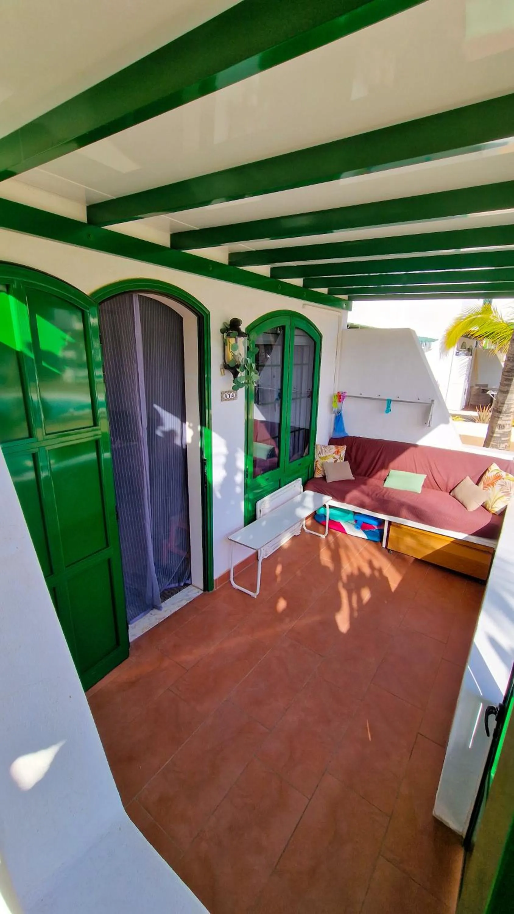 Off site, Bed in Un capricho