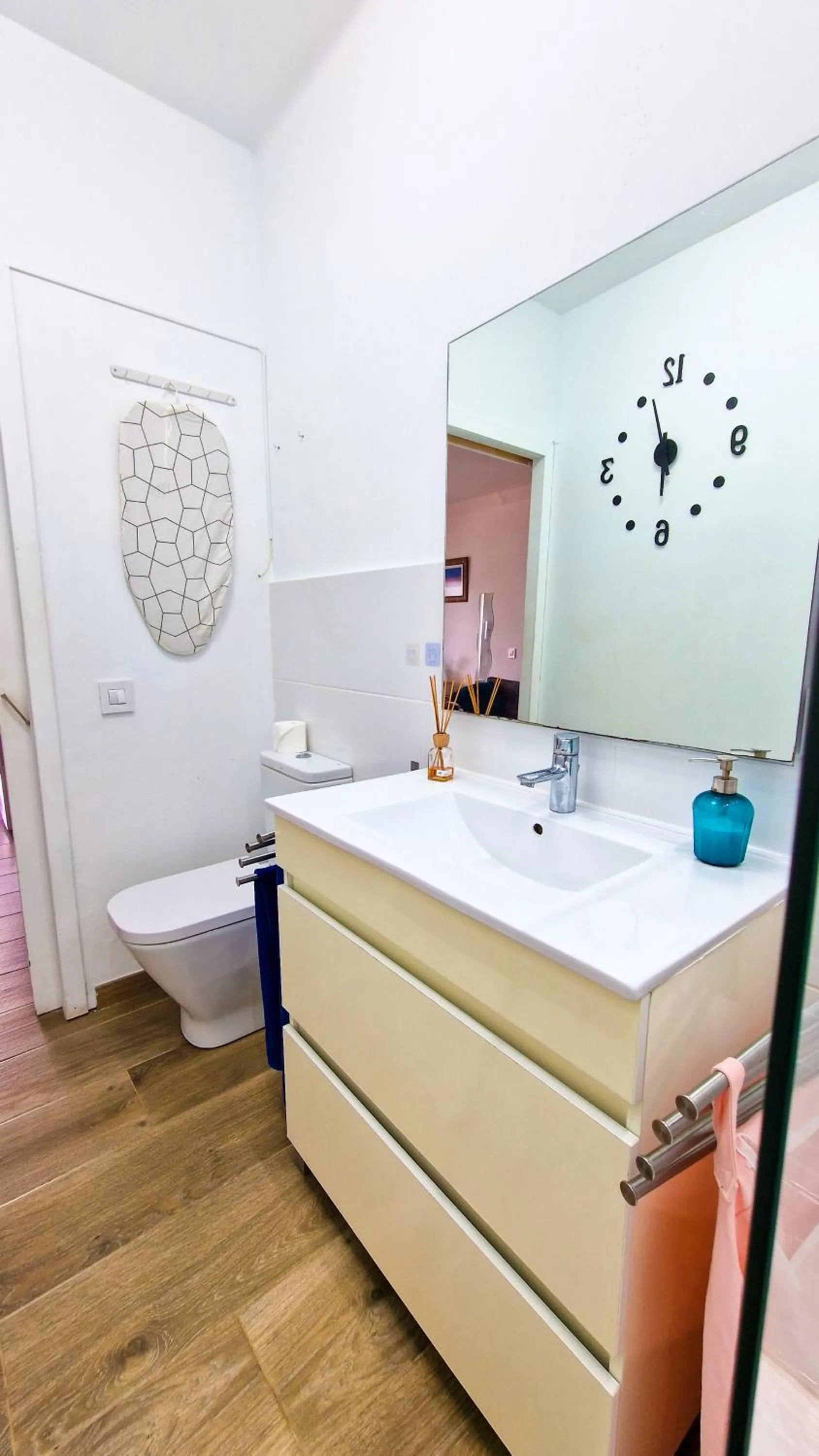 Bathroom in Un capricho