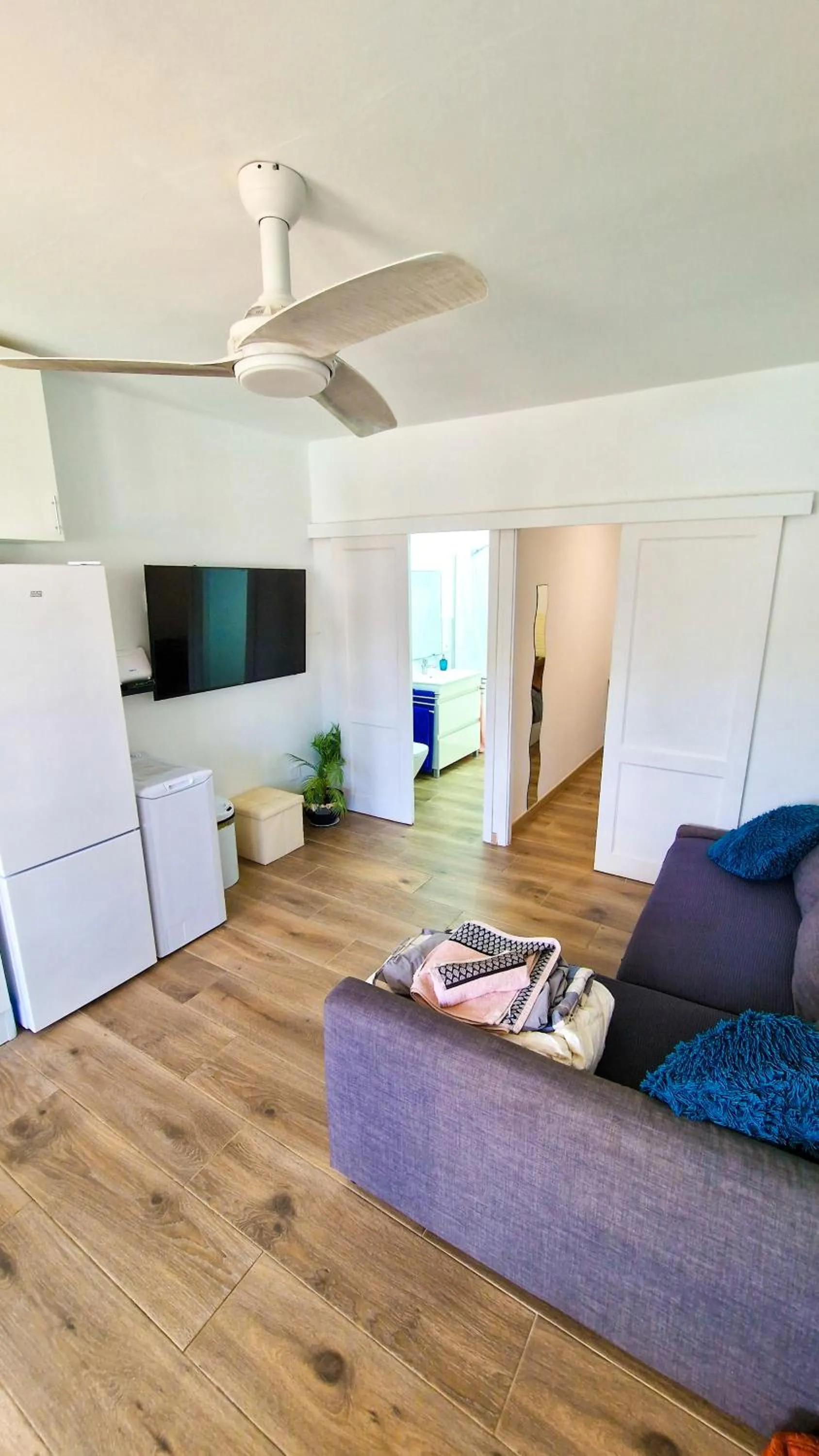 Living room in Un capricho