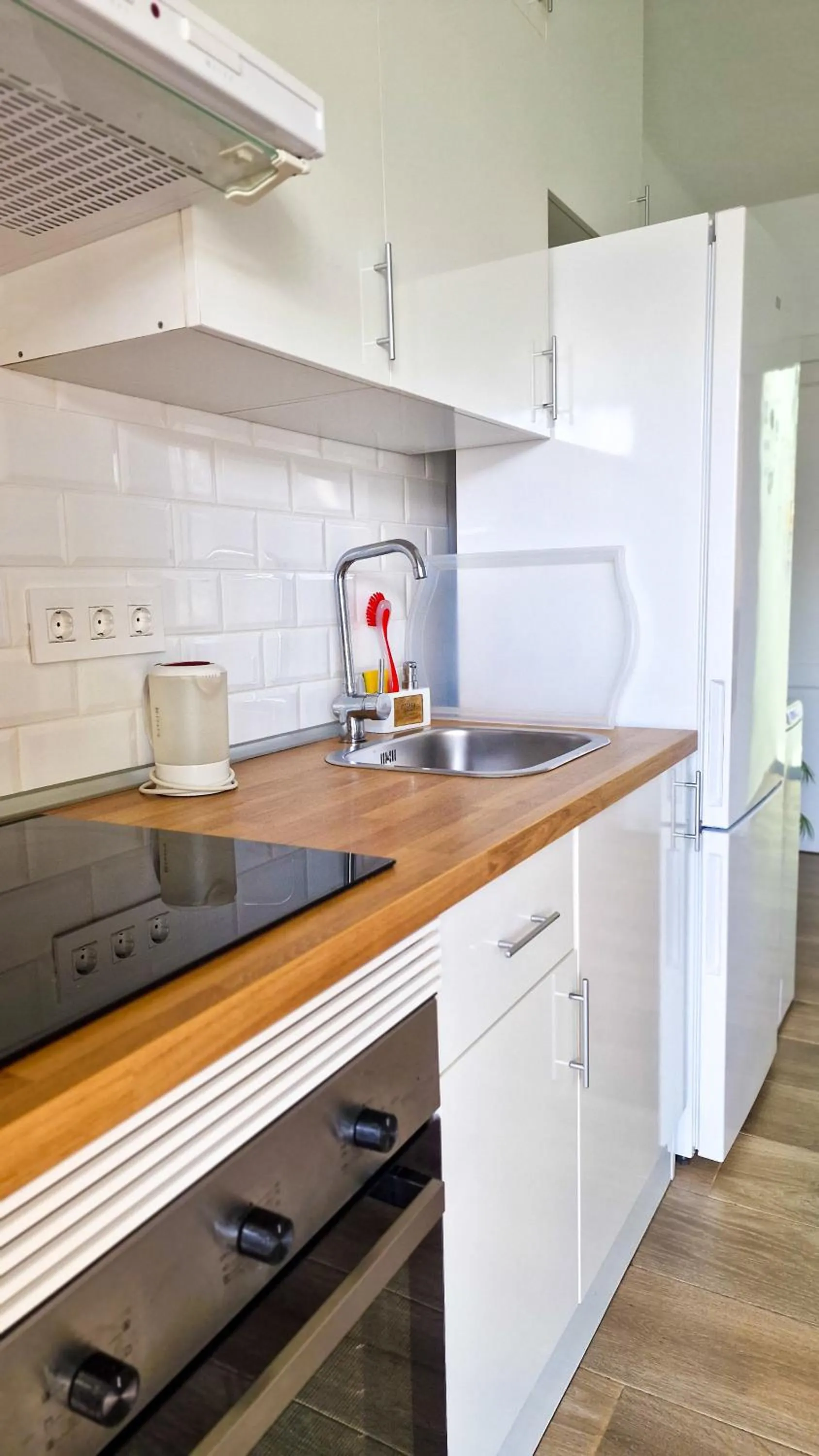 kitchen in Un capricho