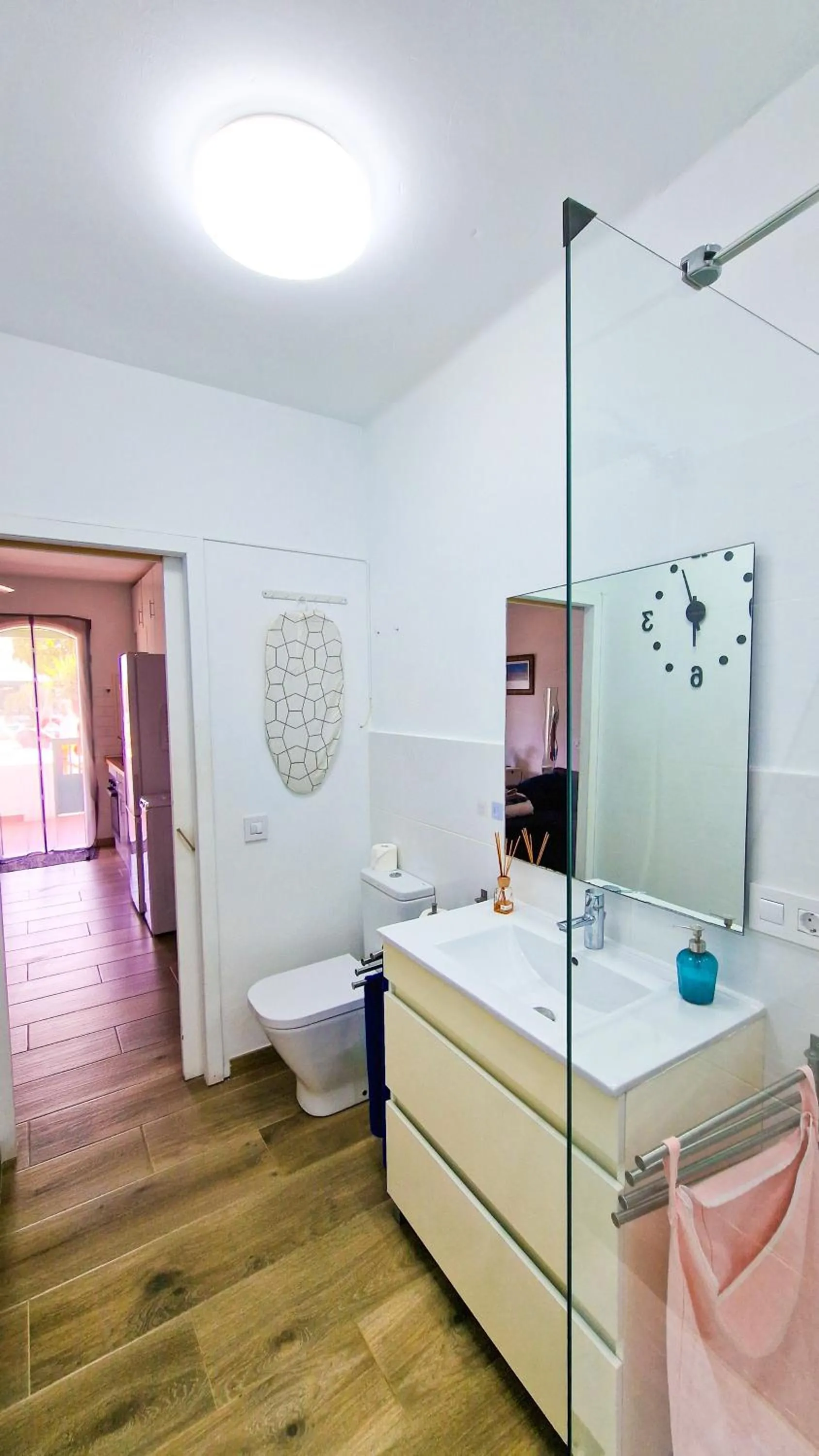 Bathroom in Un capricho