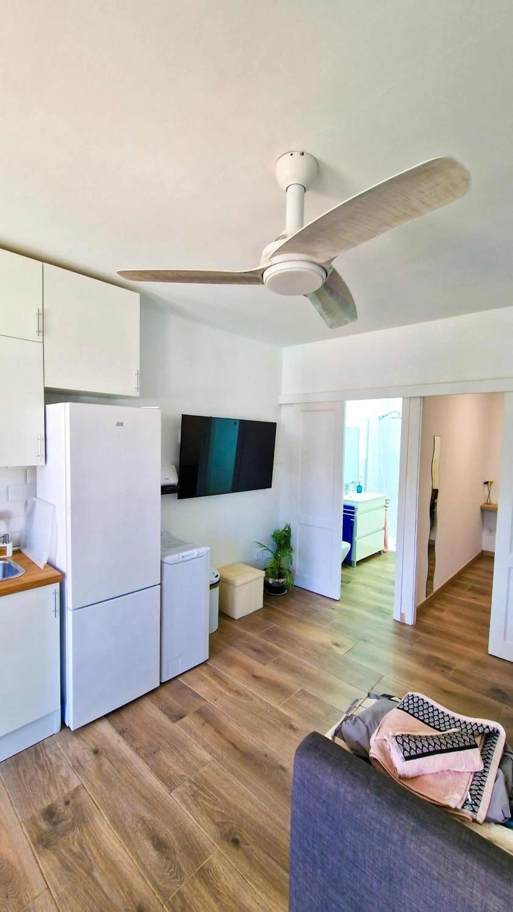 Communal lounge/ TV room in Un capricho