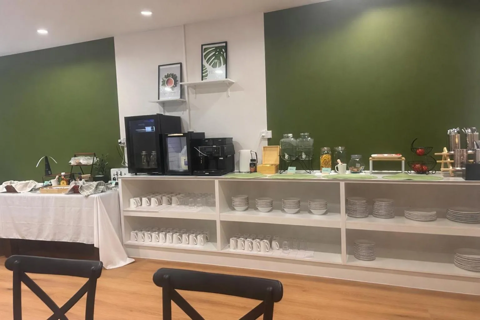 Breakfast in Gamma Hotel